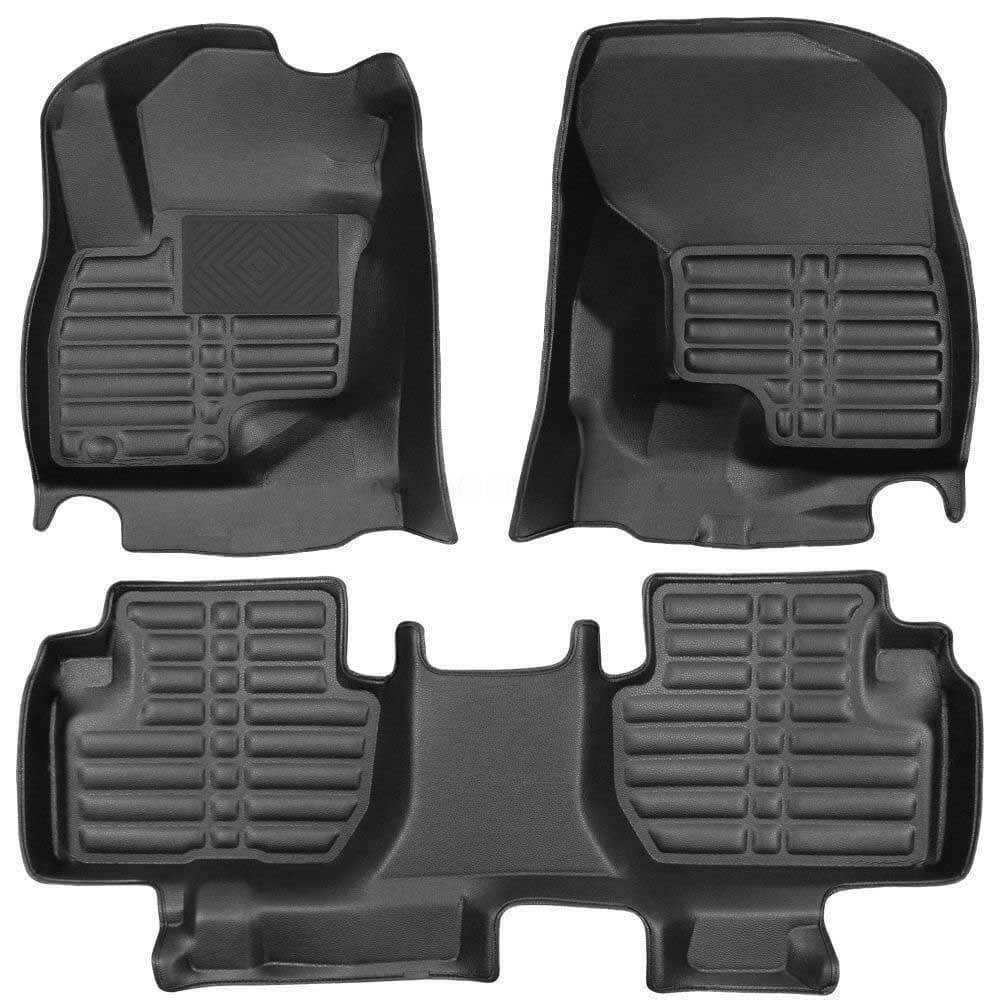 fussmattenprofi.com Auto-Fußmatte 5D Premium Fußmatten Set für Mitsubishi Outlander PHEV/Hyb 2012-2020 (1 St), für Mitsubishi Mitsubishi Outlander PHEV/Hybrid