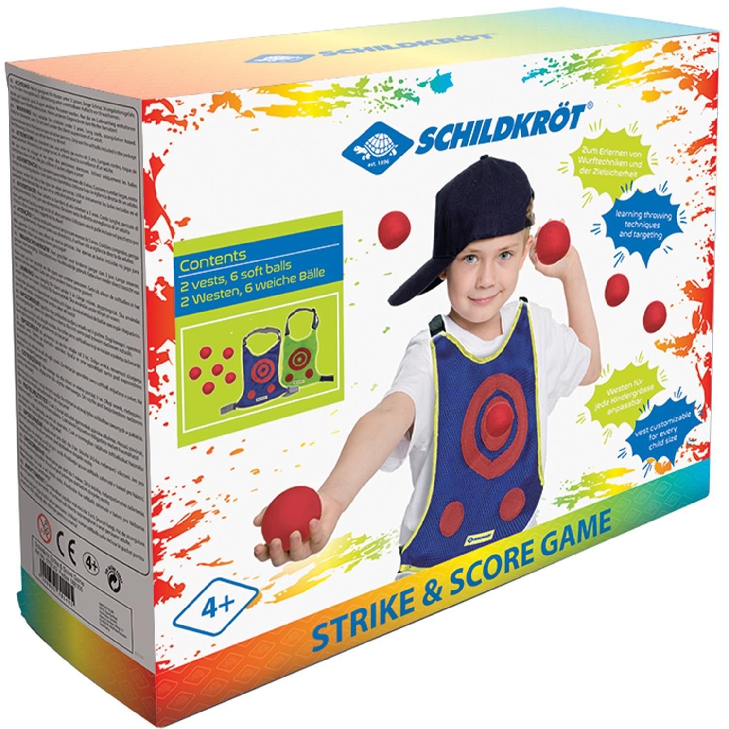 Schildkröt Spielzeug-Gartenset Schildkröt Strike & Score Game