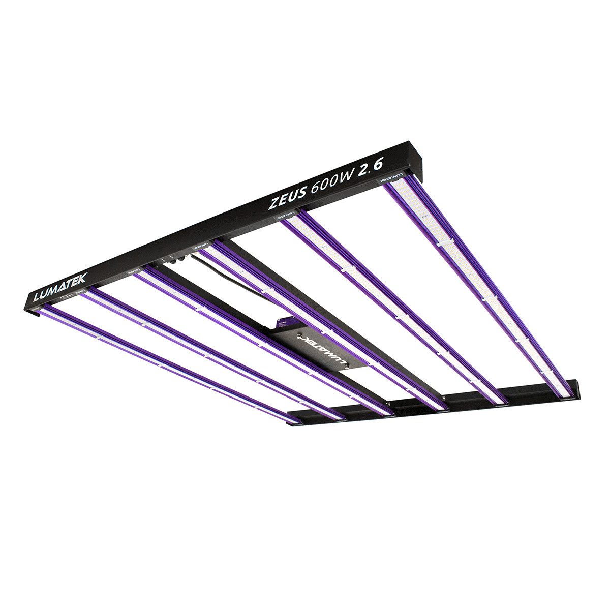 Lumatek Pflanzenlampe Zeus 600W Pro 2.6, LED wechselbar