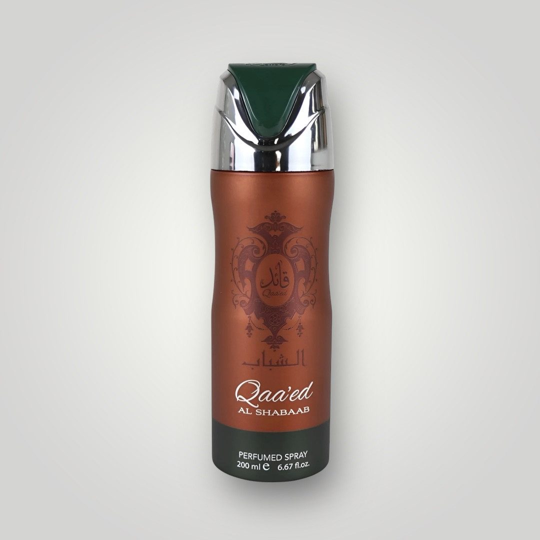 Lattafa Deo-Spray Qaa’ed Al Shabaab Parfümiert 200ml