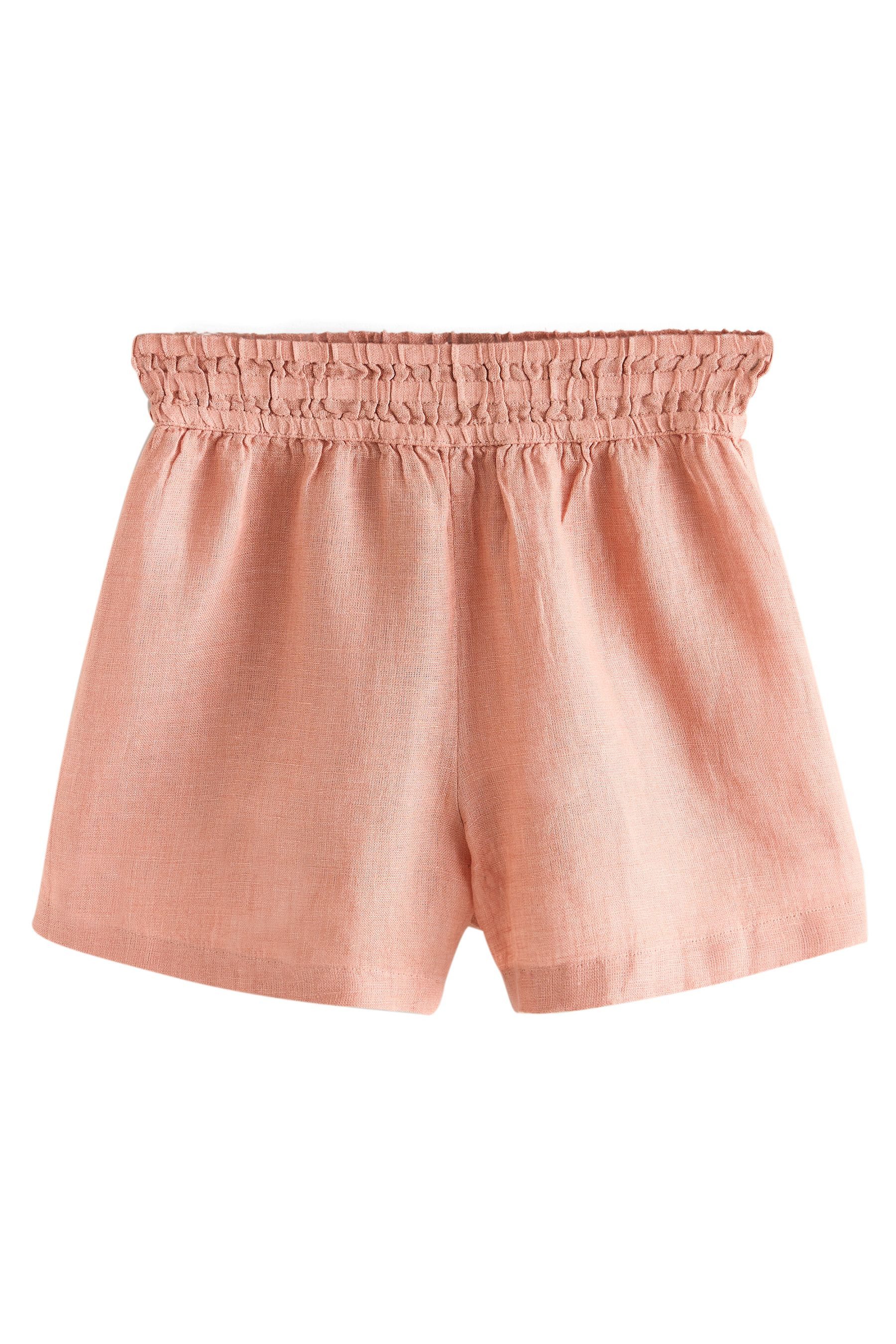 Next Shorts Shorts aus 100 % Leinen (1-tlg) günstig online kaufen