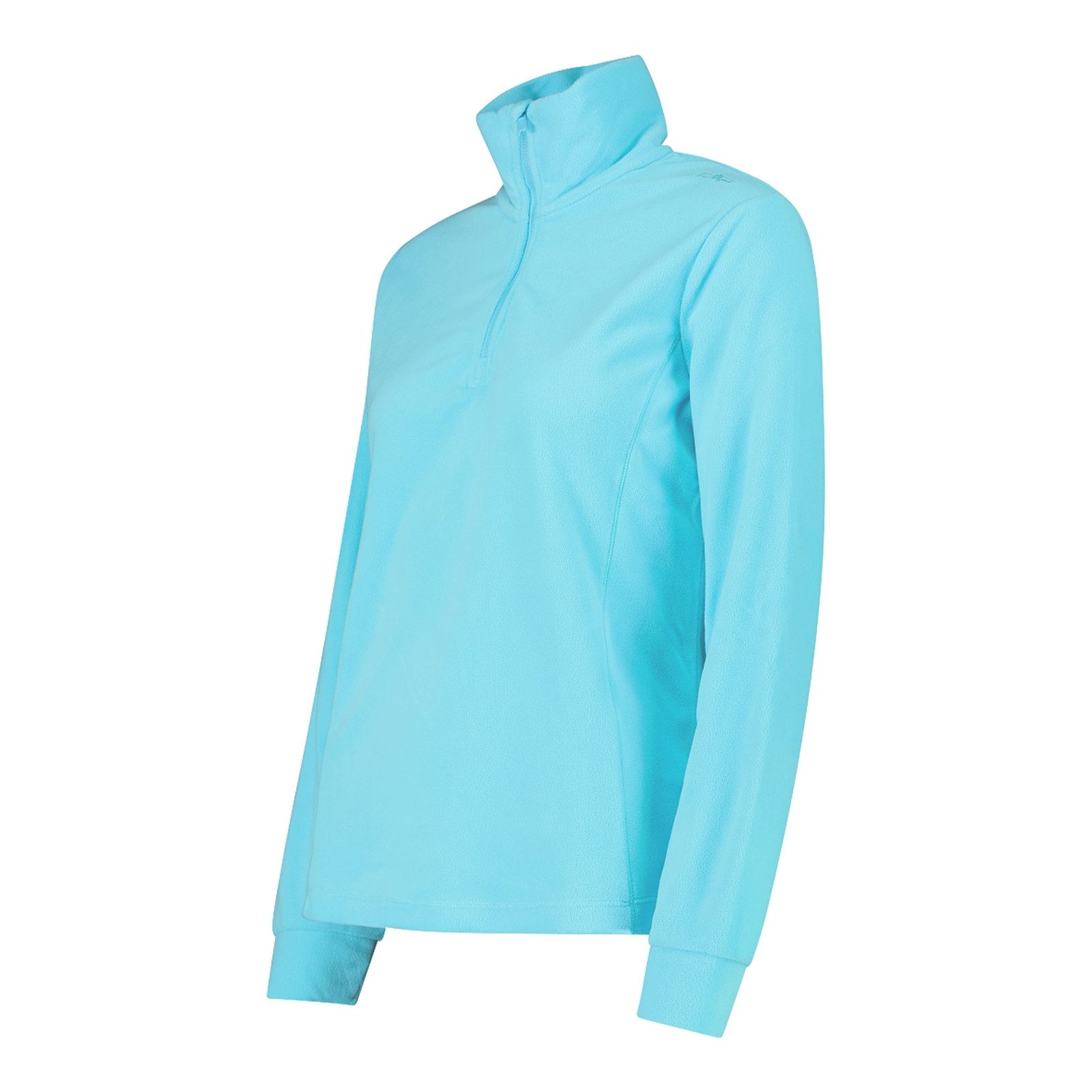 CMP Strickfleece-Pullover Woman Sweat mit halbem Reißverschluss günstig online kaufen