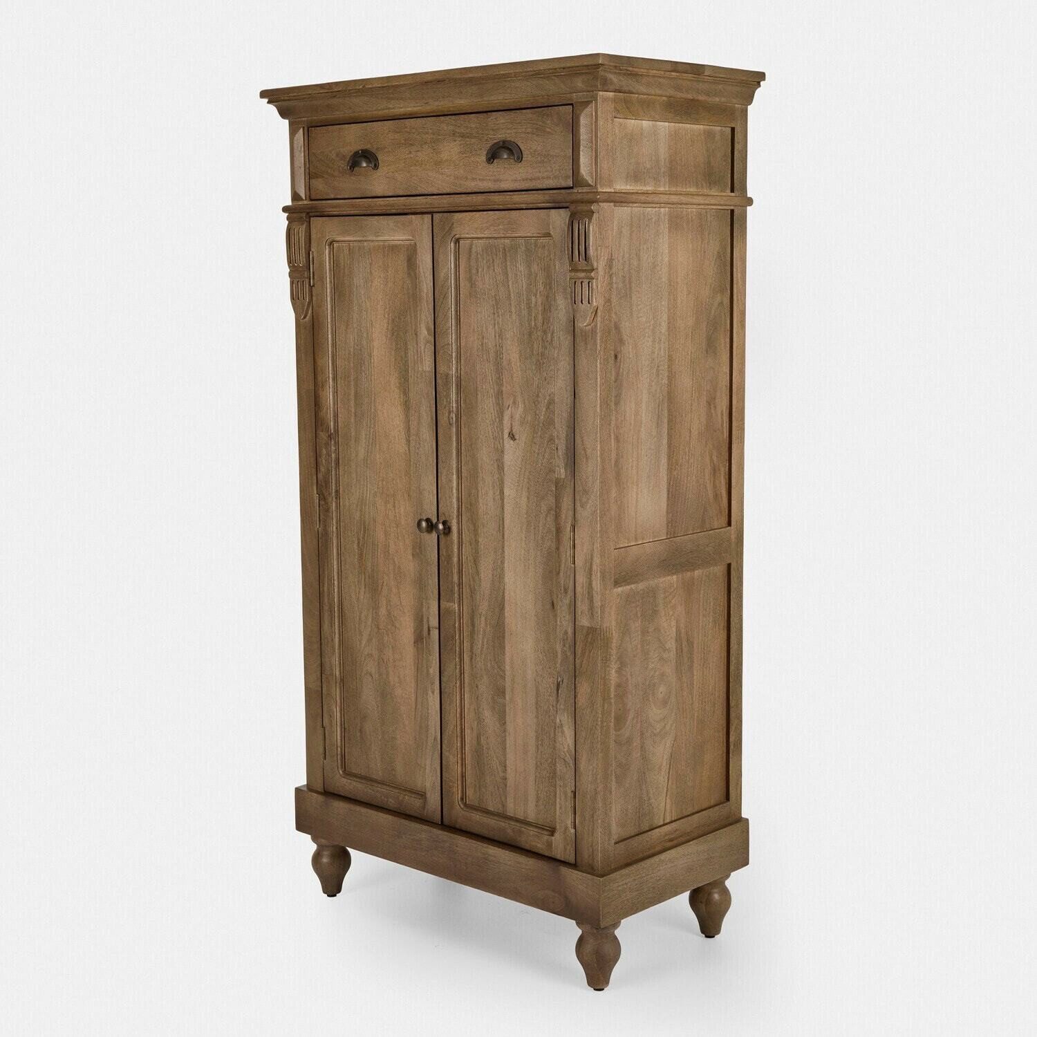 Mirabeau Kinderkleiderschrank Schrank Starino braun