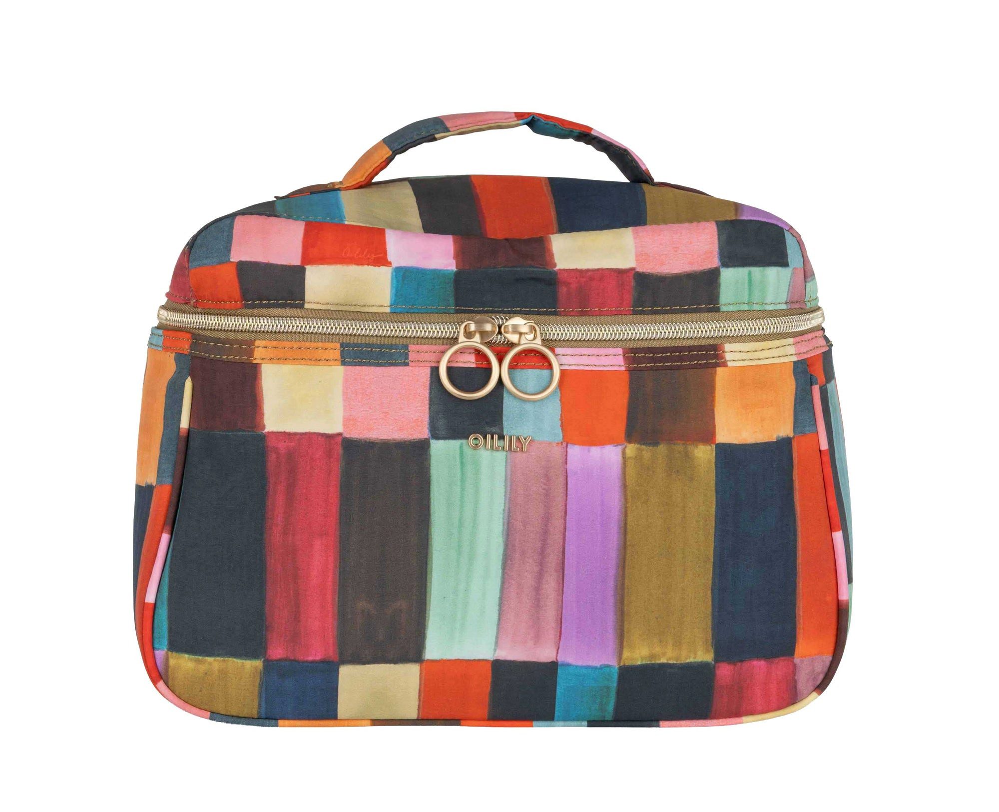 Oilily Kosmetiktasche Coco Beauty Case Orila Winter Berry