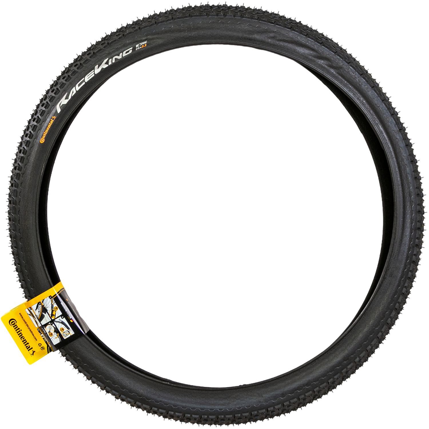 CONTINENTAL Fahrradreifen Fahrrad-Reifen RaceKing 26" 26 x 2,2 Zoll E25, (1-tlg., 1x Reifen), ETRTO 55-559 Fahrrad-Decke Fahrrad-Mantel MTB Mountainbike eMTB eBike