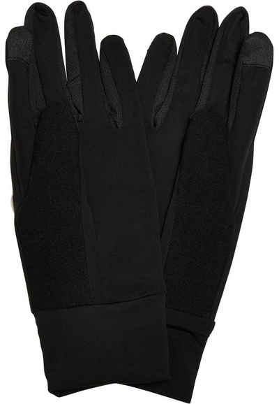 URBAN CLASSICS Baumwollhandschuhe Unisex Logo Cuff Performance Gloves