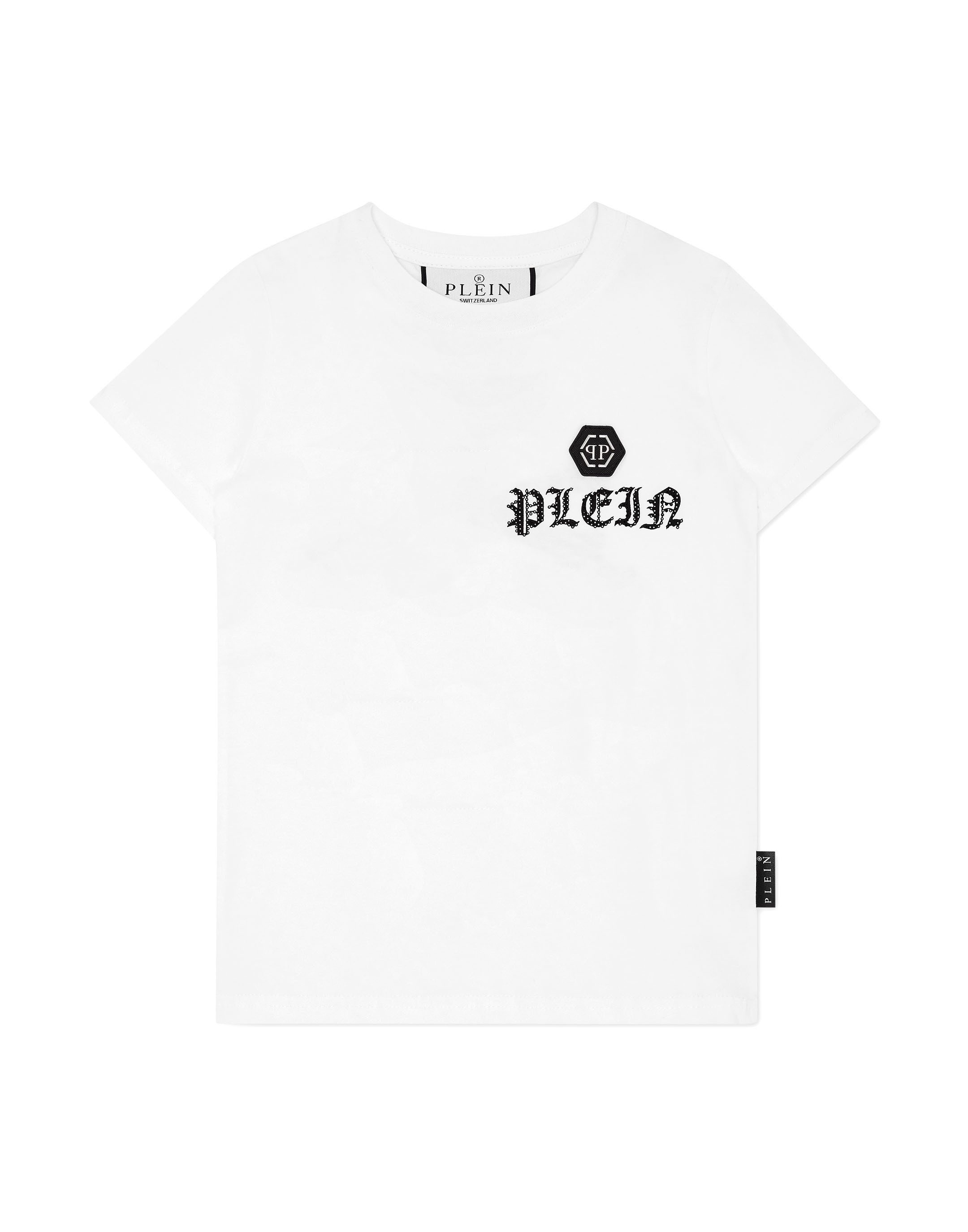 T-Shirt Skull Verziert