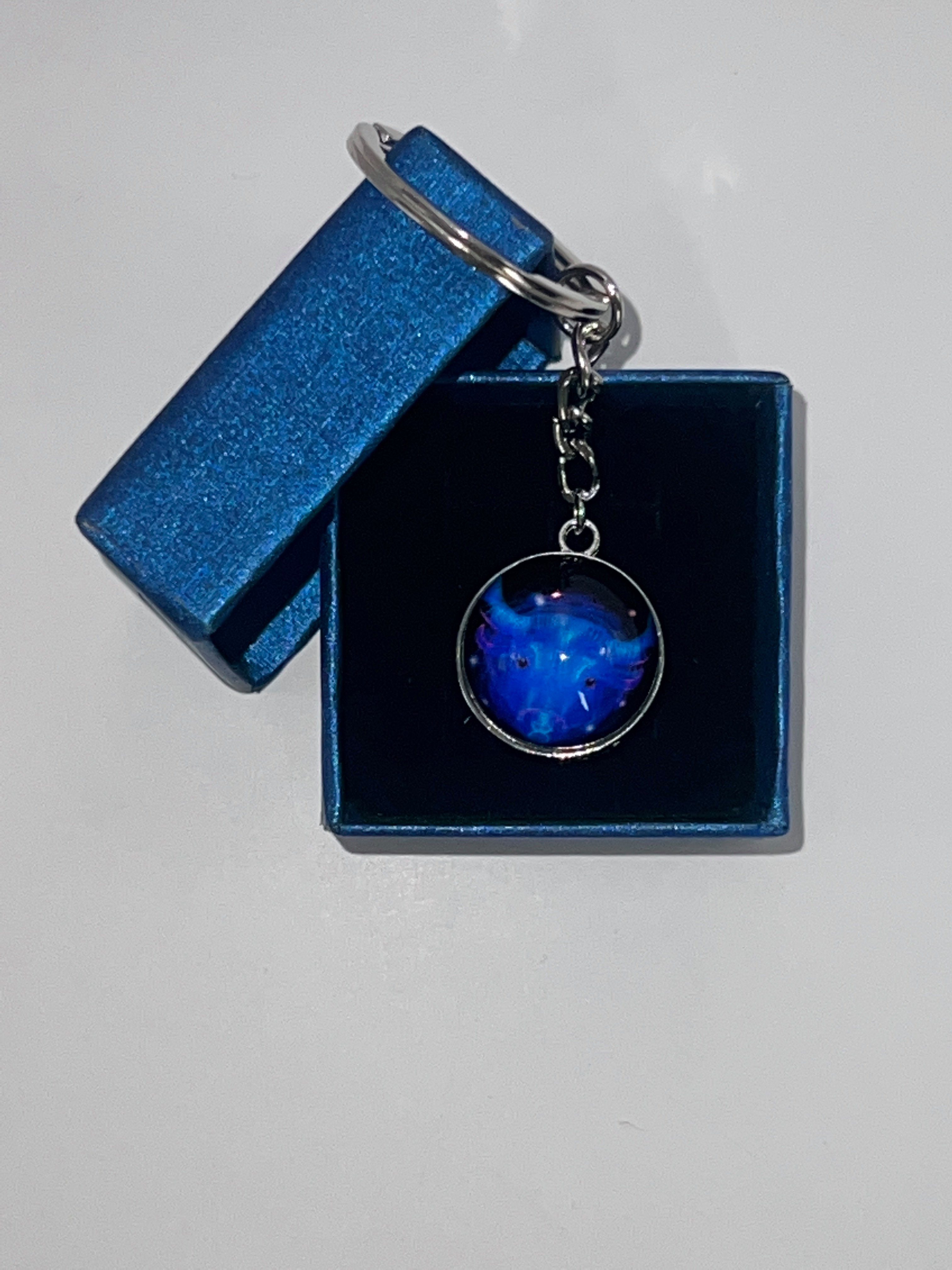 Stelby Schlüsselanhänger Stier Sternzeichen Schlüsselanhänger 3D mit Gesche günstig online kaufen