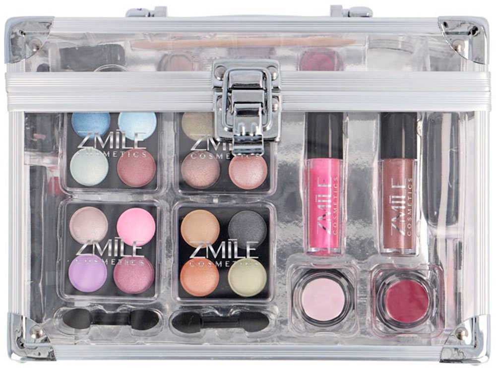 ZMILE COSMETICS Kosmetik-Koffer Acrylic, 42-tlg., vegane Kosmetik