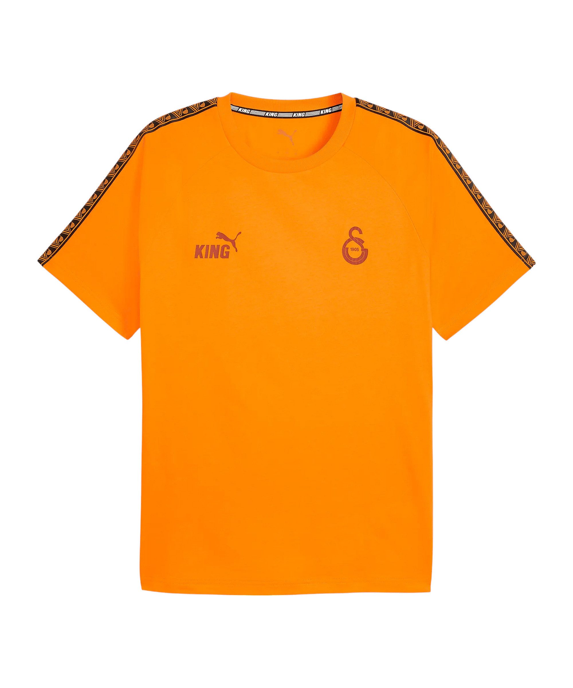 PUMA T-Shirt PUMA Galatasaray Istanbul King T-Shirt Baumwolle günstig online kaufen