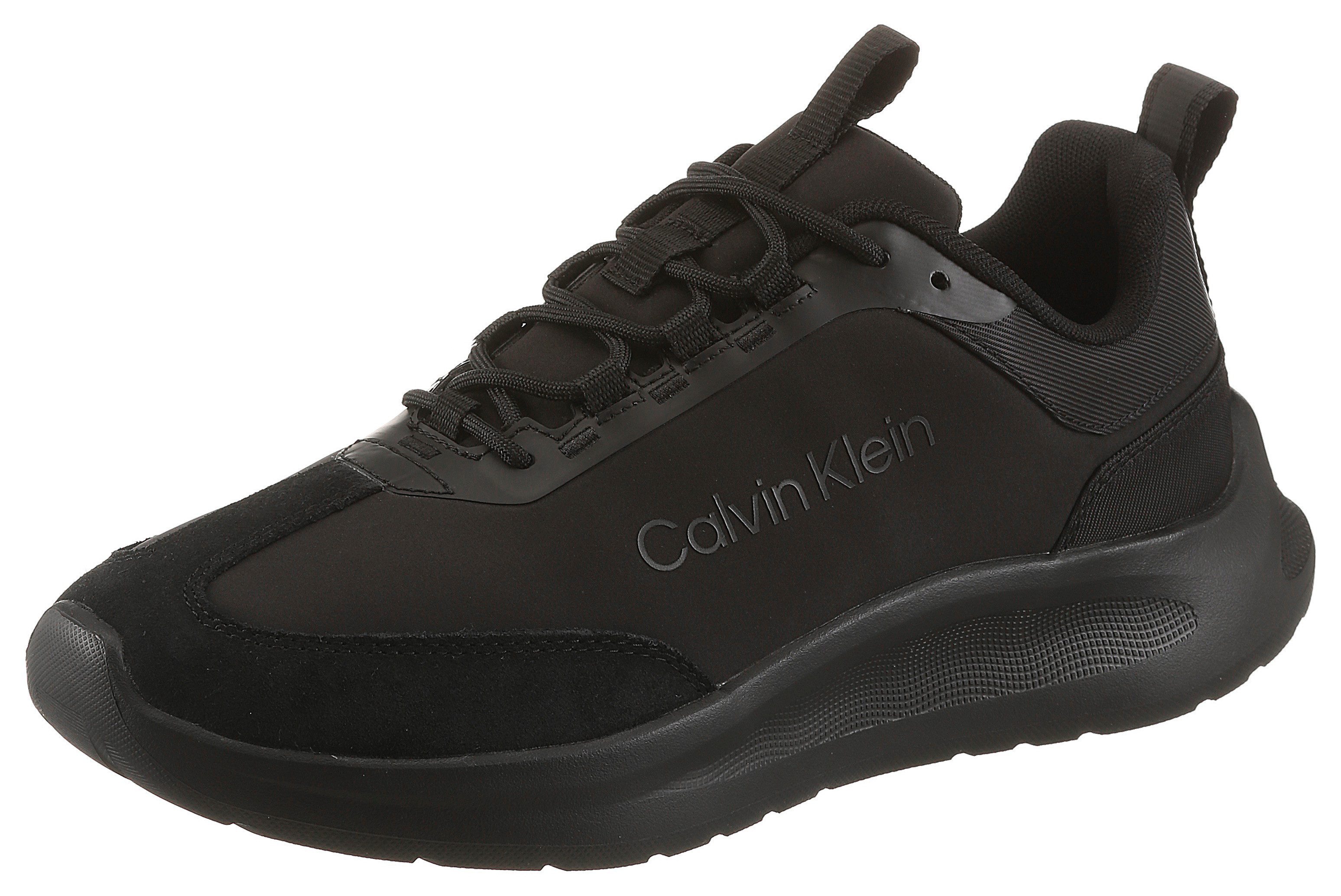 Calvin Klein LIGHT EVA RUNNER Sneaker Freizeitsneaker, Halbschuh, Schnürschuh mit CK-Logo