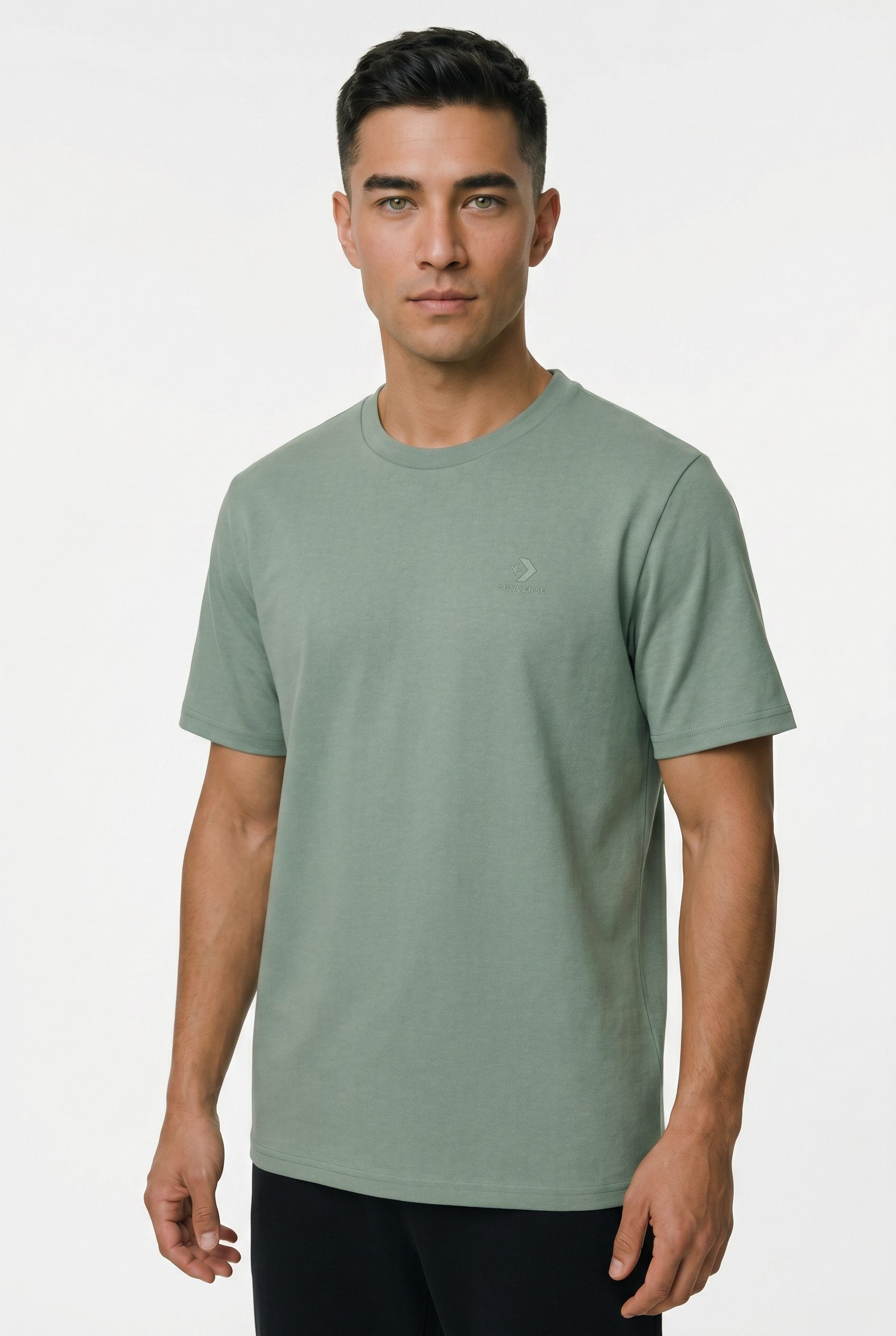 Converse T-Shirt Kurzarm, aus Baumwolle, klassischer Schnitt