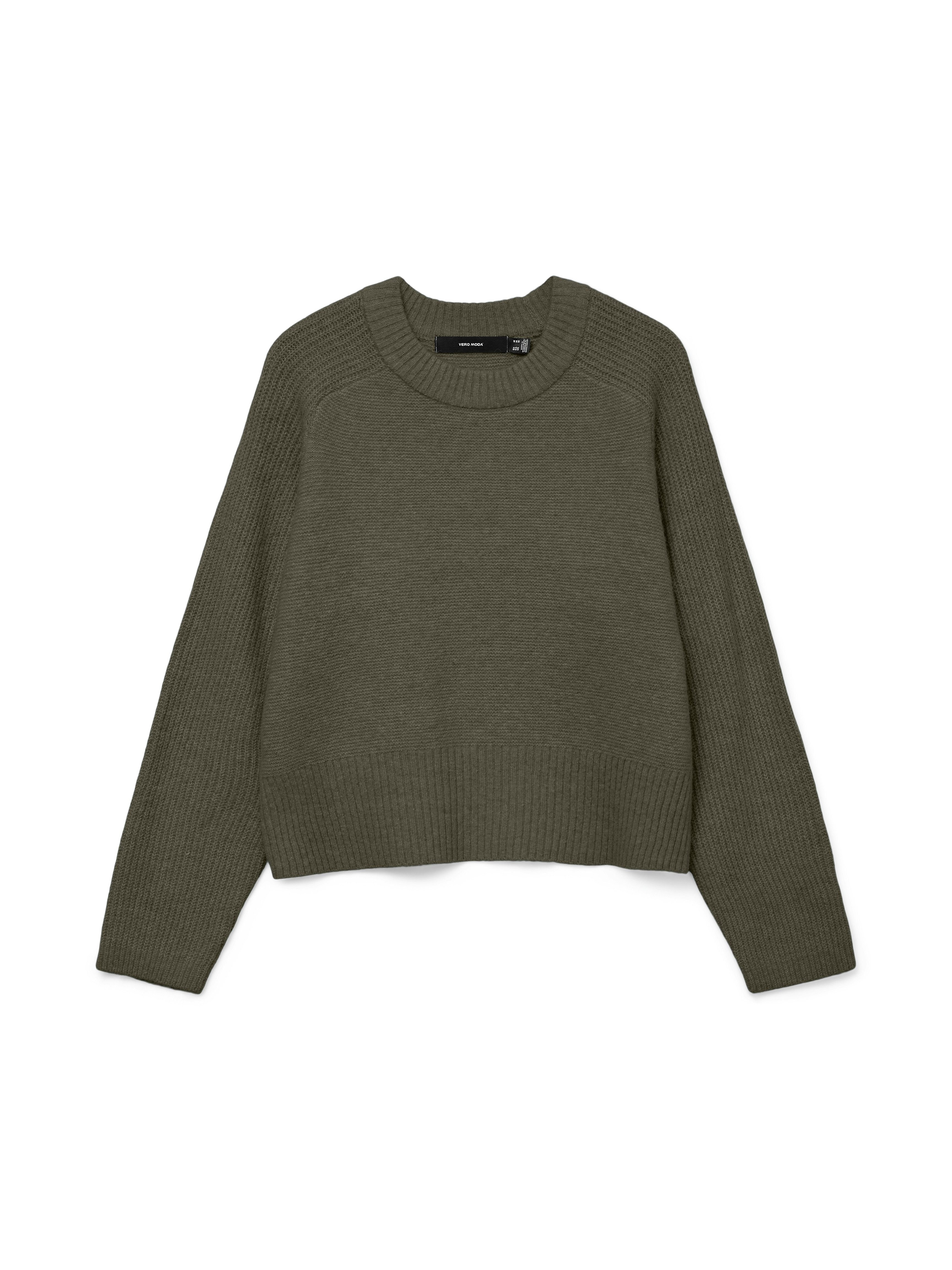 Vero Moda Strickpullover VMBANG LS O-NECK günstig online kaufen
