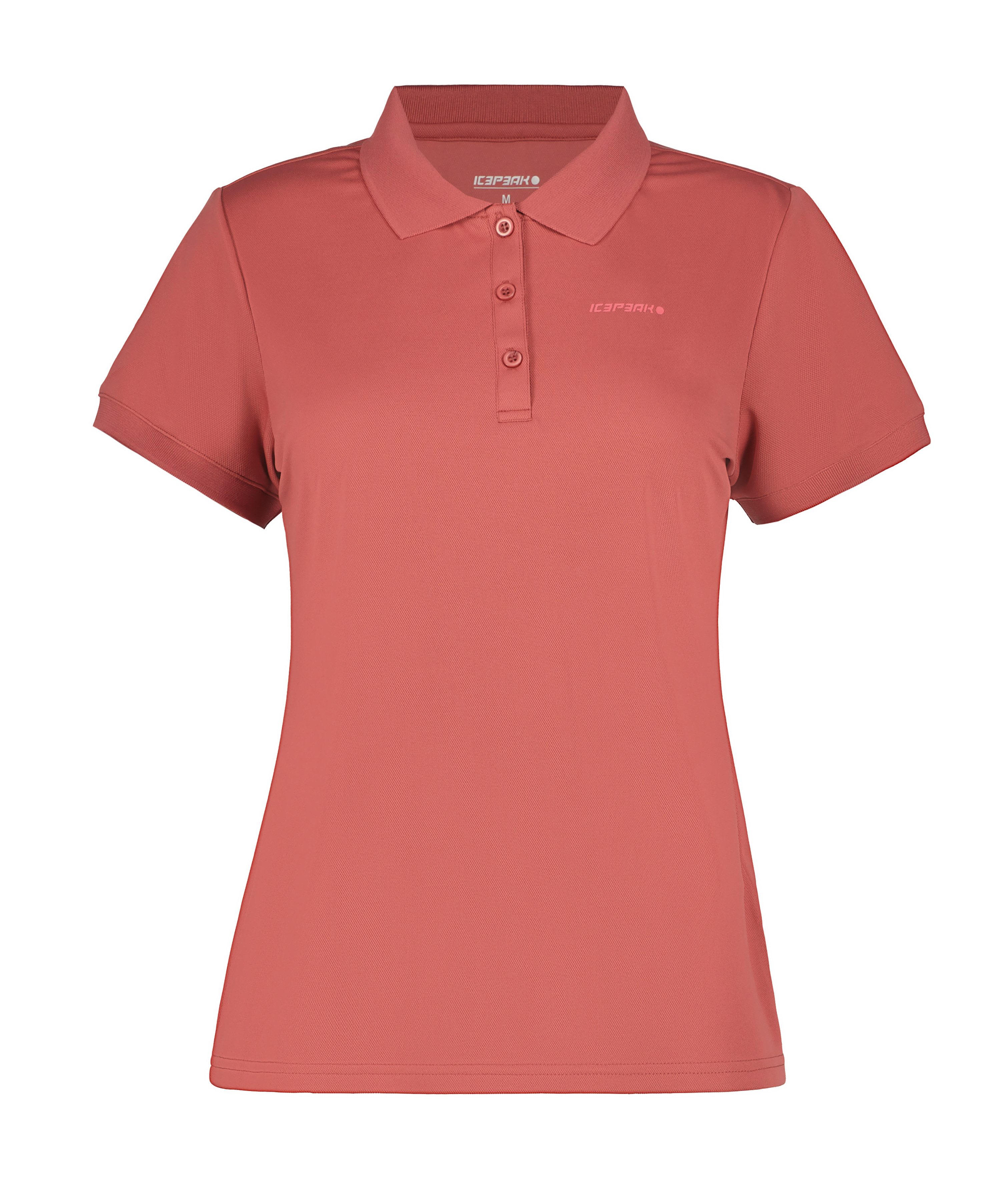 Icepeak Poloshirt BAYARD sportlicher Stil, aus Polyester, schnelltrocknend, pflegeleicht