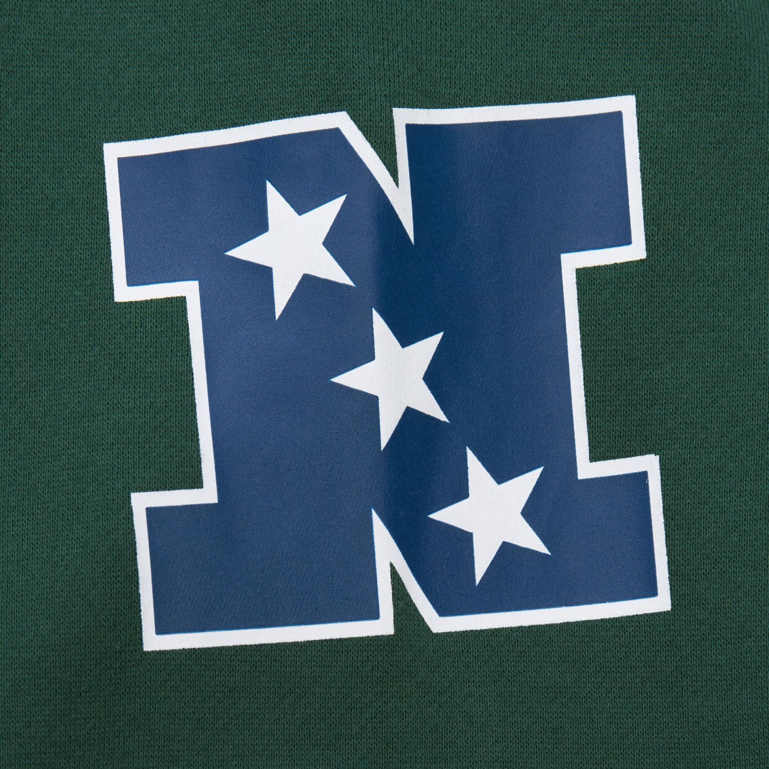 Mitchell & Ness Rundhalspullover BACKPRINT Green Bay Packers