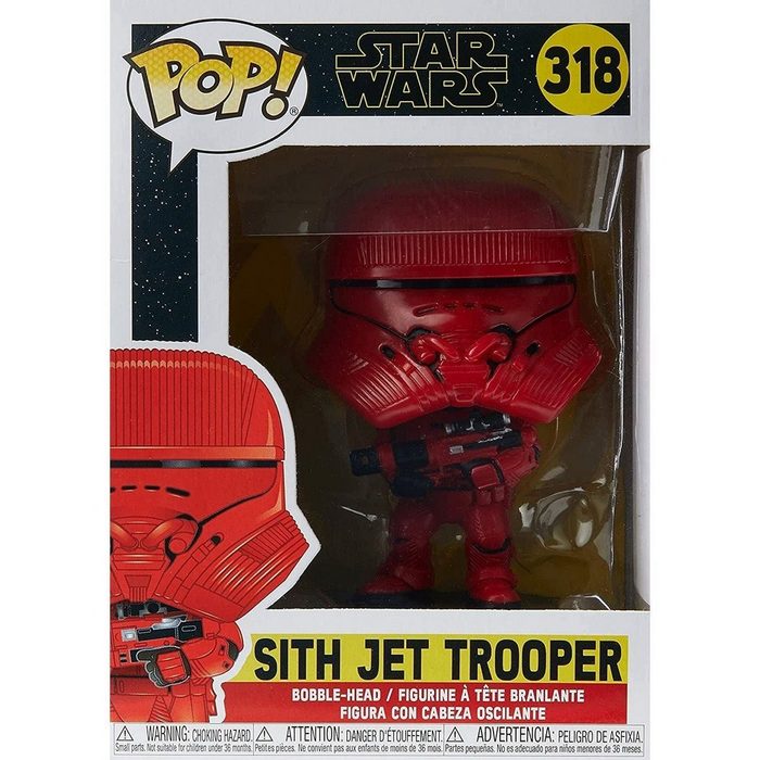 Funko Sammelfigur Funko POP! Star Wars - Sith Jet Trooper (318)