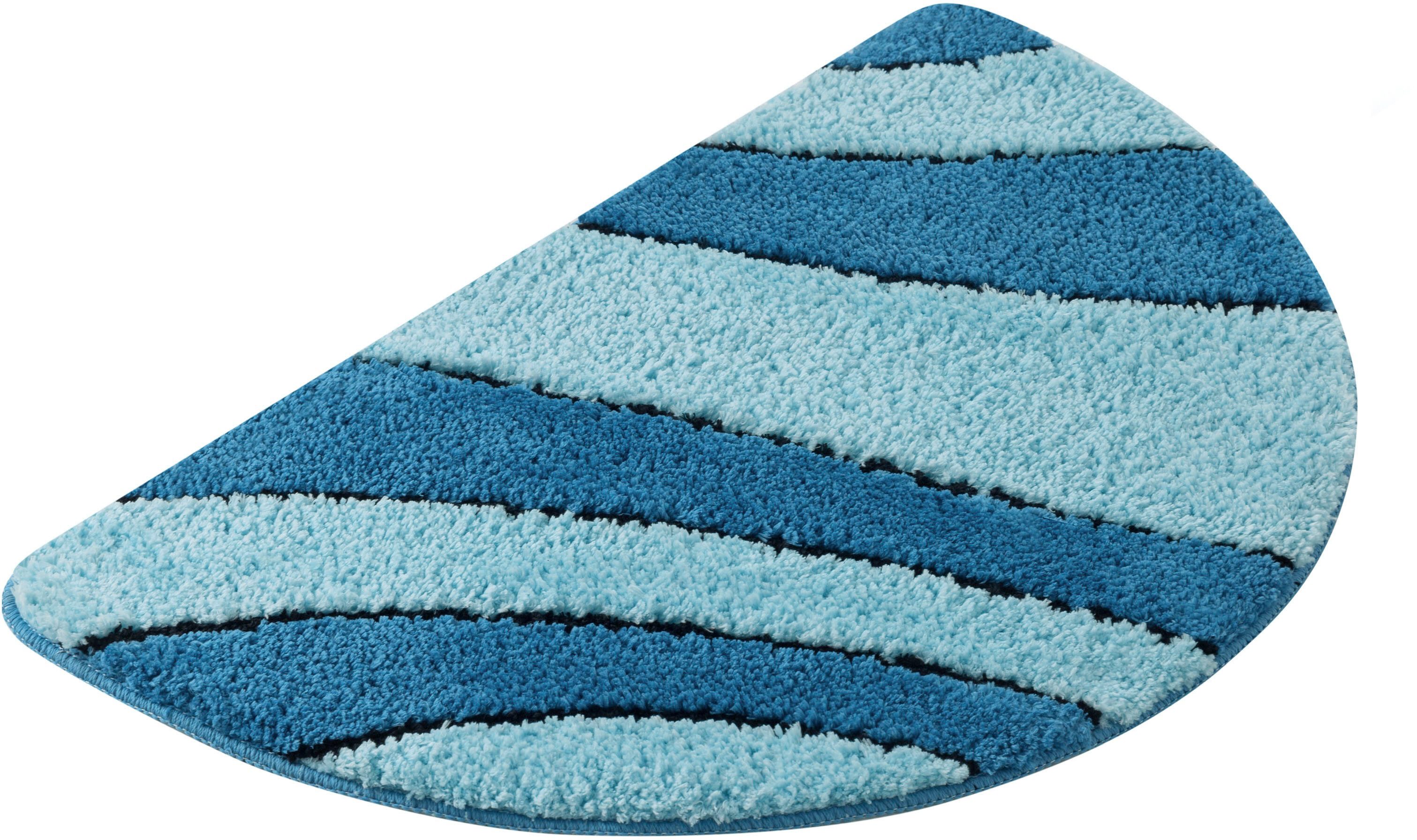 my home Badematte Anna, Badvorleger, Badezimmer Teppich, Höhe 16 mm, rutsch günstig online kaufen