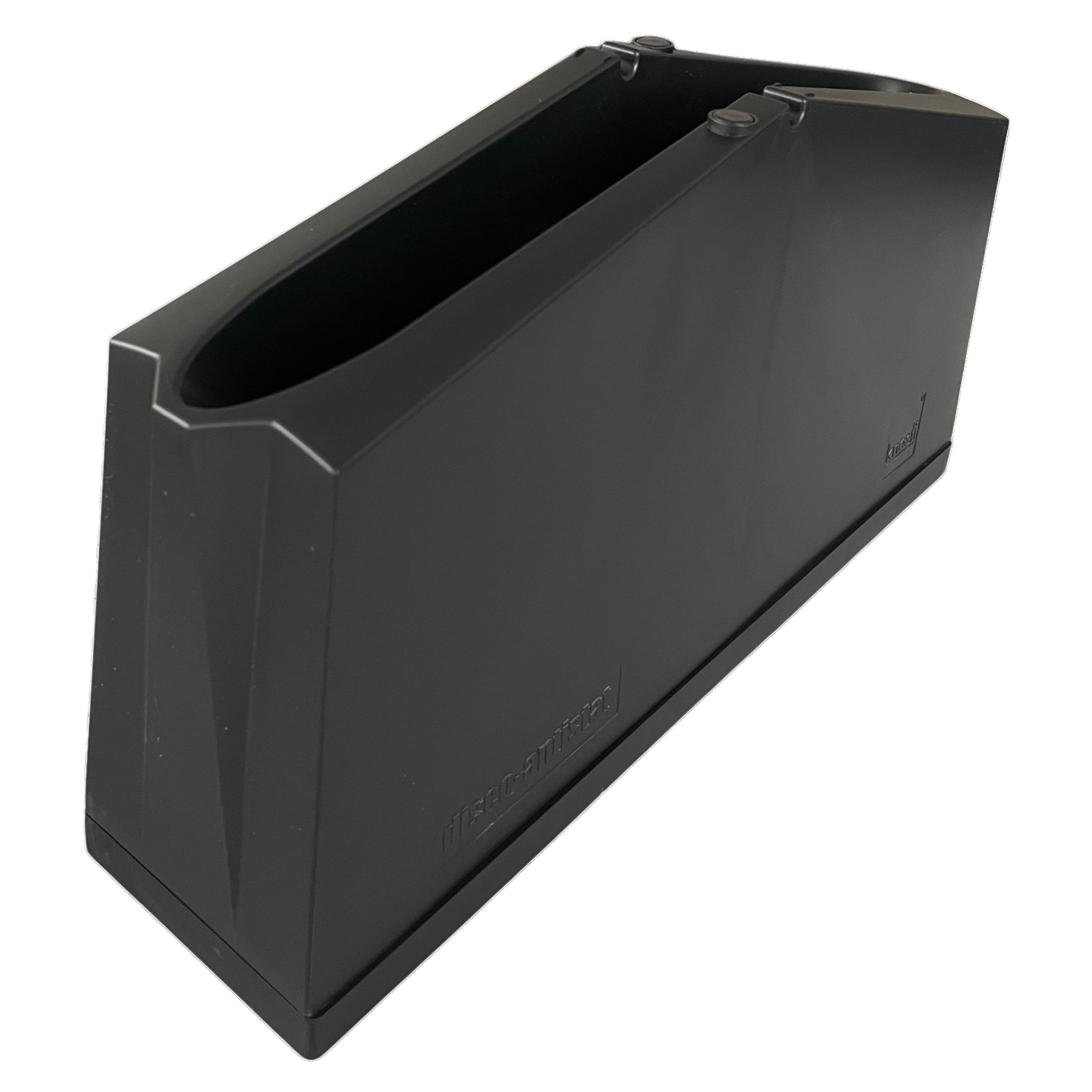 Knosti Plattenspieler (Gehäuse mit Bürsten für Disco-Antistat - Plattenspieler Zubehör)