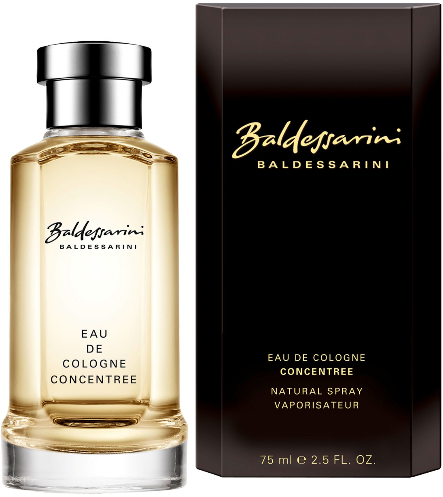 BALDESSARINI Eau de Cologne Baldessarini Classic Eau de Cologne Concentrée 75ml, 1-tlg.