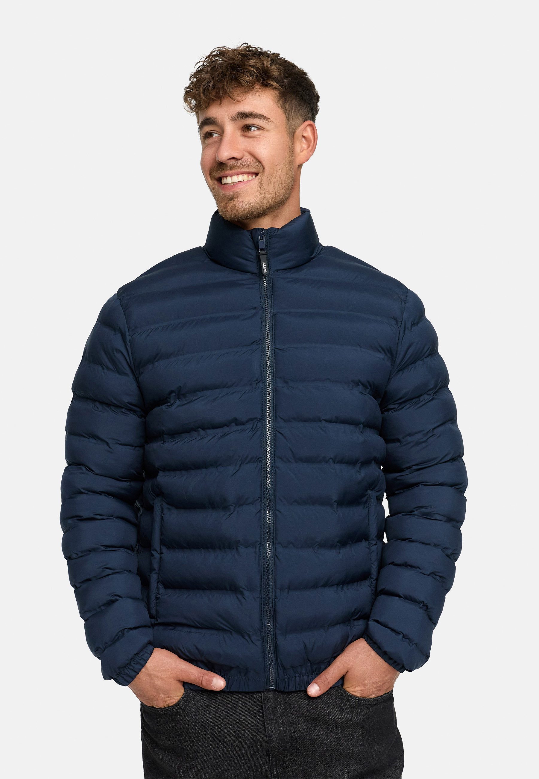 Steppjacke Herren INBjarne Herrenjacke Daunen-Optik