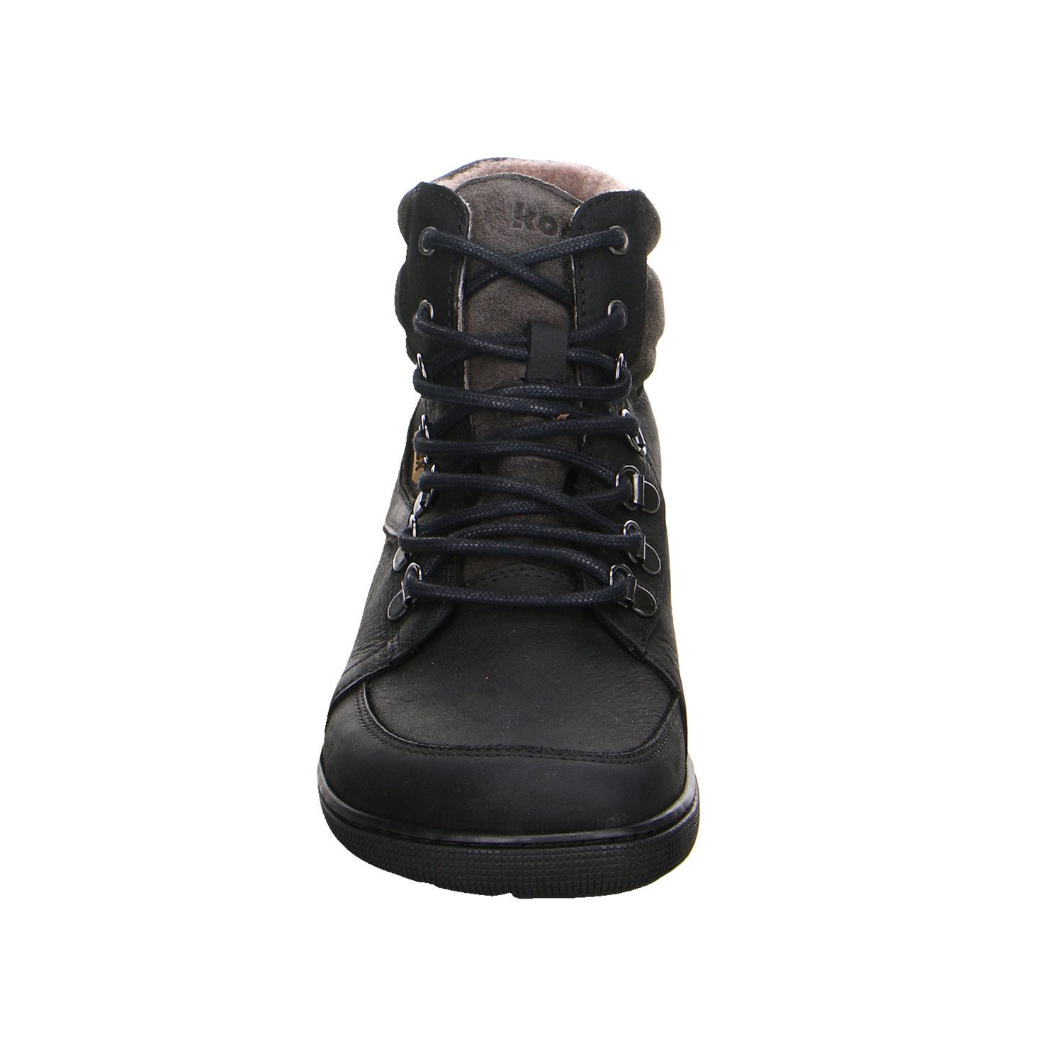 KOEL Koel Fox Hydro Nubuk Schnürstiefelette schwarz Stiefelette – Bild 3 von 5