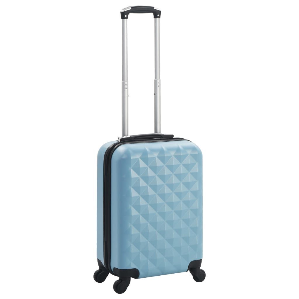 ABS Hartschalen-Trolley Hartschalen-Trolley Blau vidaXL