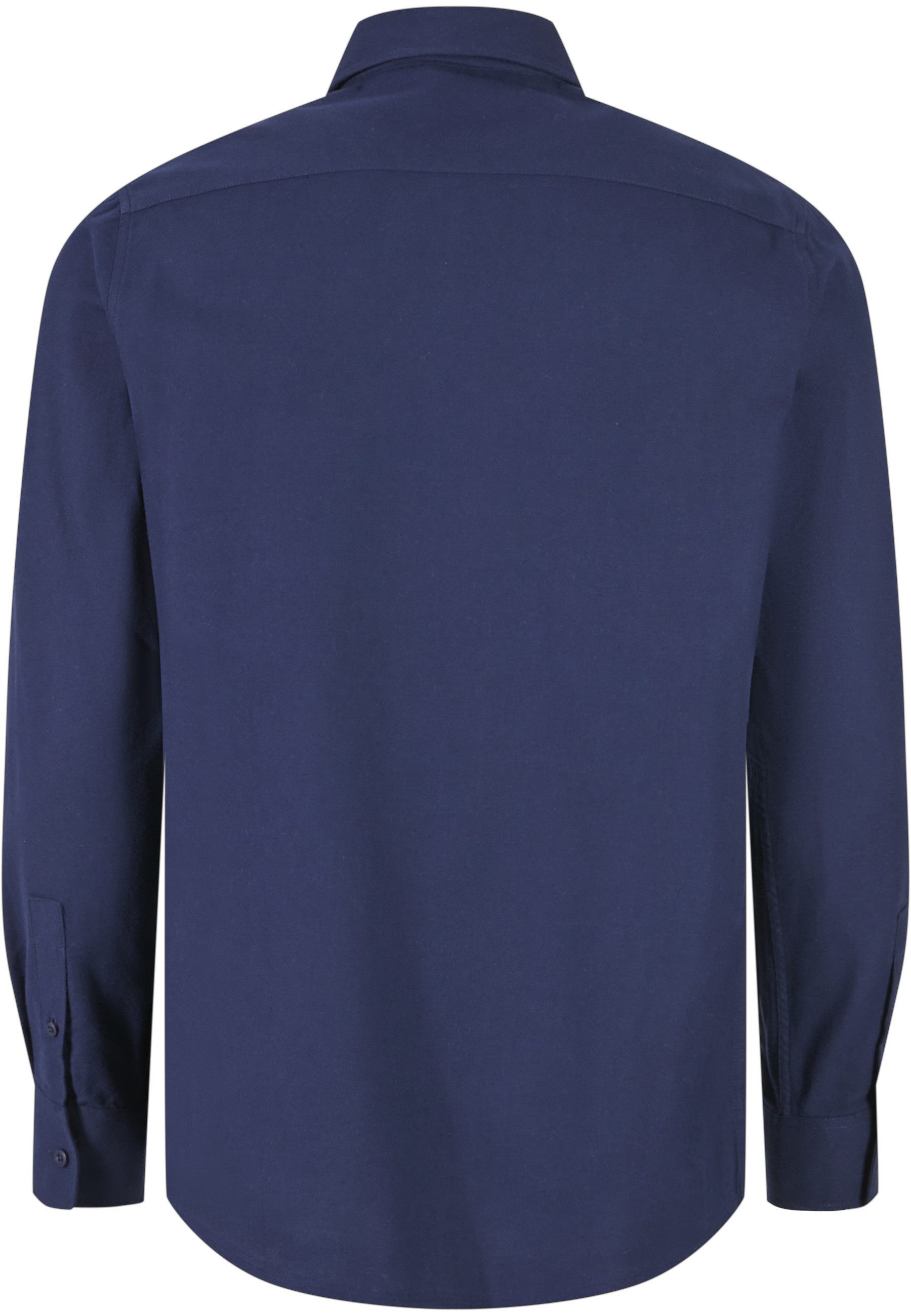 URBAN CLASSICS Langarm-Poloshirt Urban Classics Herren Flanell Shirt (1-tlg)