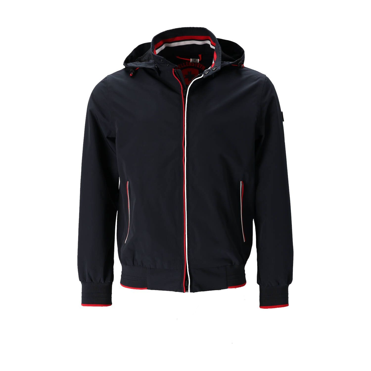 Outdoorjacke WELLENSTEYN College Herren Darknavy Red