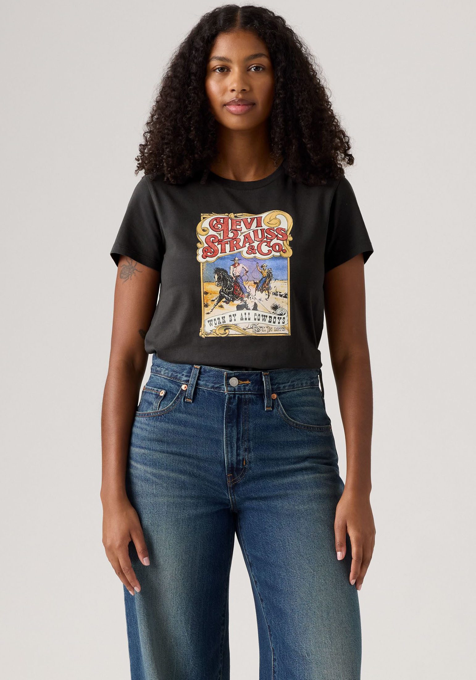 Levi's® T-Shirt LV T-Shirt THE PERFECT günstig online kaufen