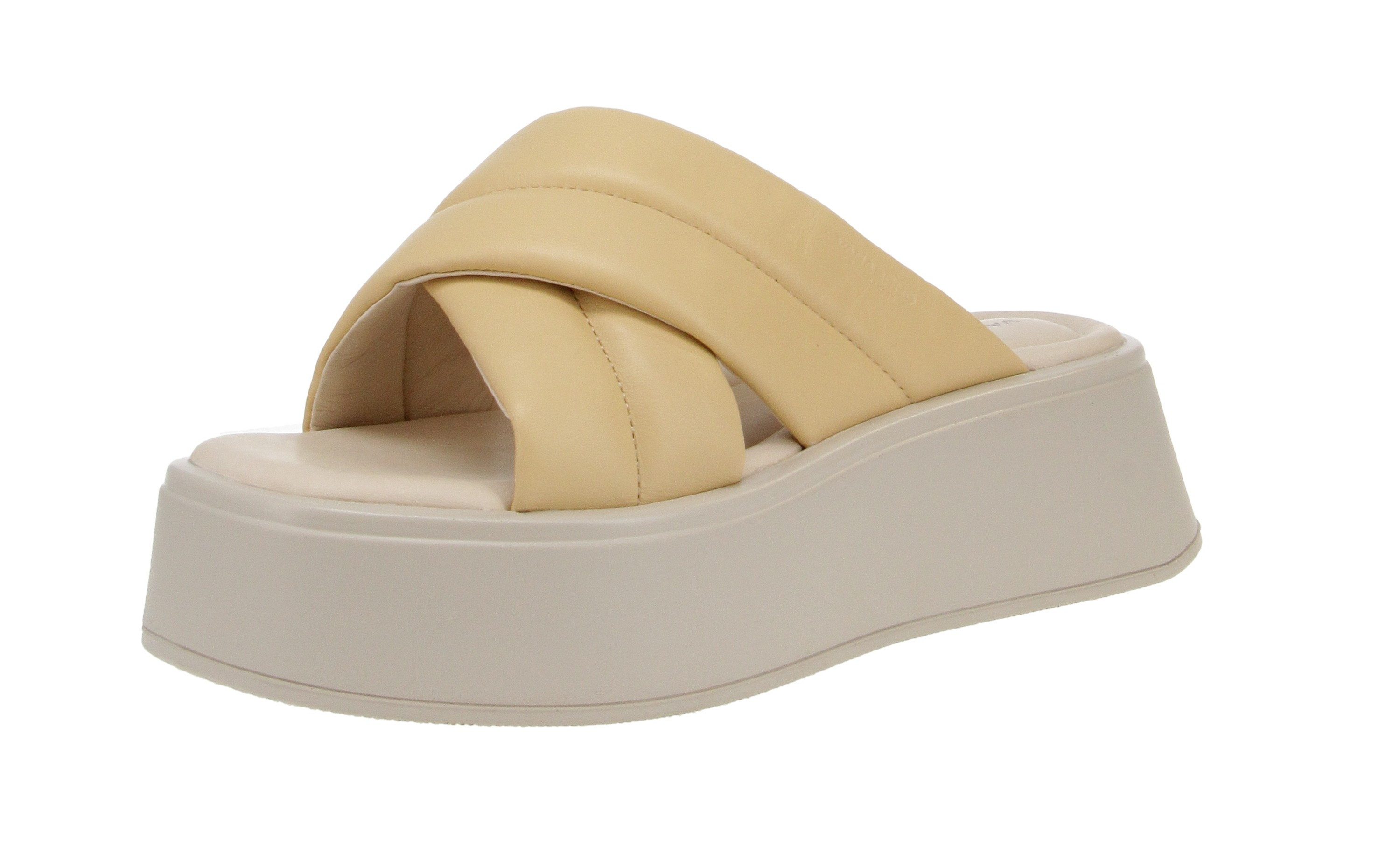 Vagabond Vagabond 5334-201-48 Courtney - Damen Schuhe Pantoletten - Butter Sandale