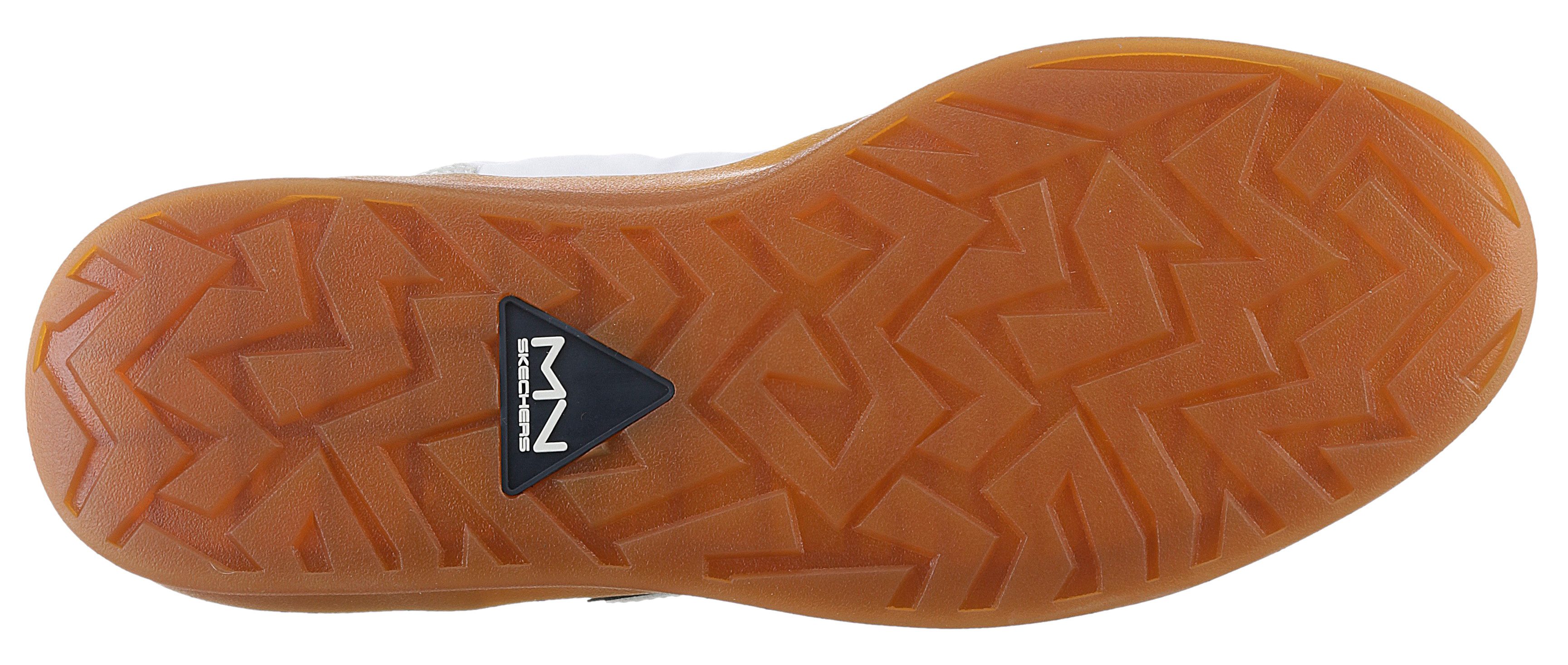 Skechers NEW WAVE CUP-CALVEN Slip-On Sneaker, Retro Sneaker, Schnürschuh mit Gummizug