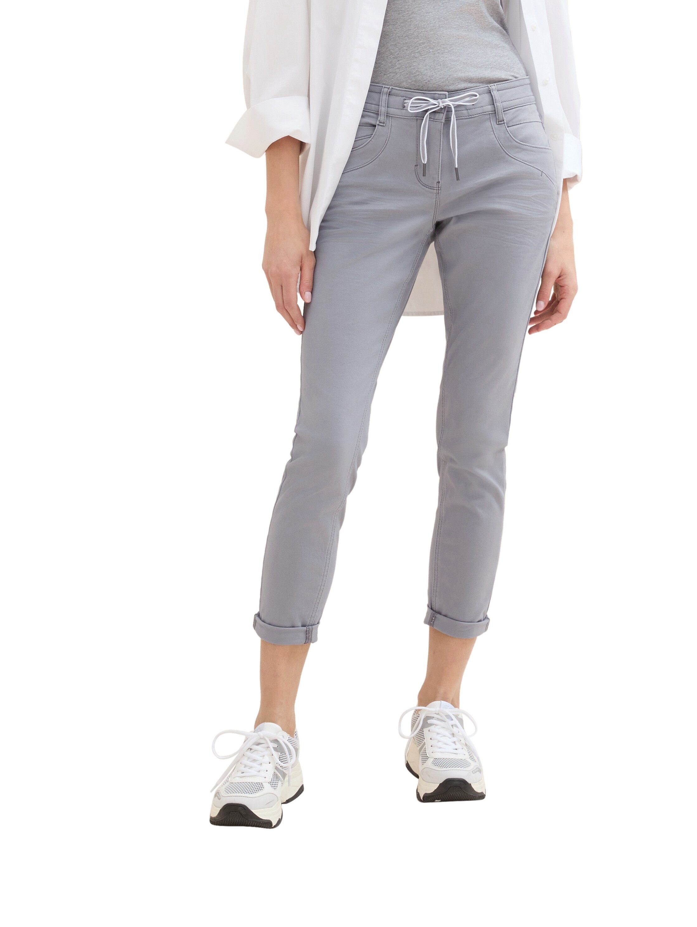 TOM TAILOR Caprijeans Tapered Relaxed Hose günstig online kaufen