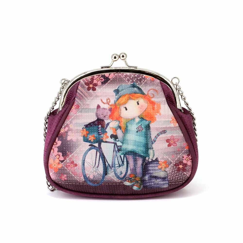 Karactermania Schultertasche Forever Ninette kleine Schultertasche Umhängetasche Täschchen