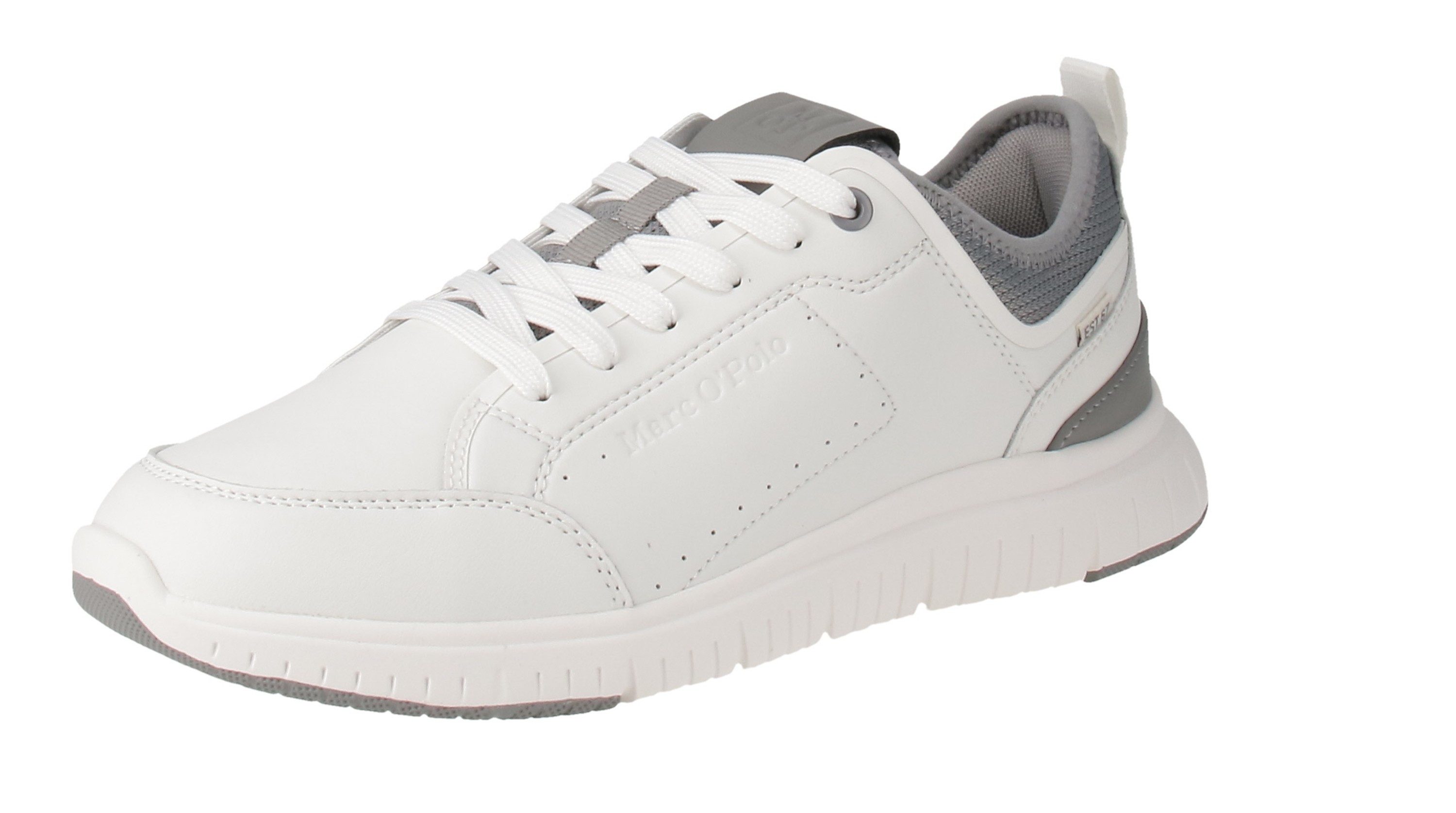 Marc O'Polo Marc O'Polo 502 27803501 164 - Herren Sneaker - 161-White-L.Gre günstig online kaufen