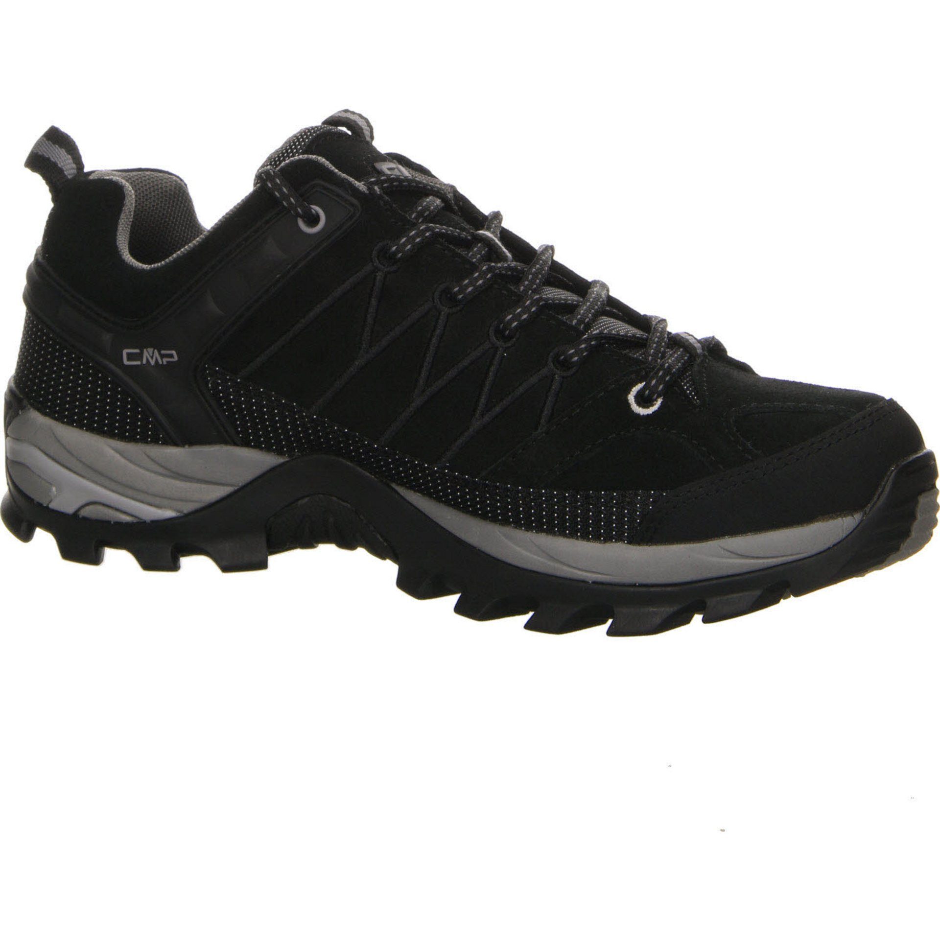 Outdoorschuh Outdoorschuh Synthetikkombination Low Herren CMP Schuhe Rigel Outdoor NERO-GREY