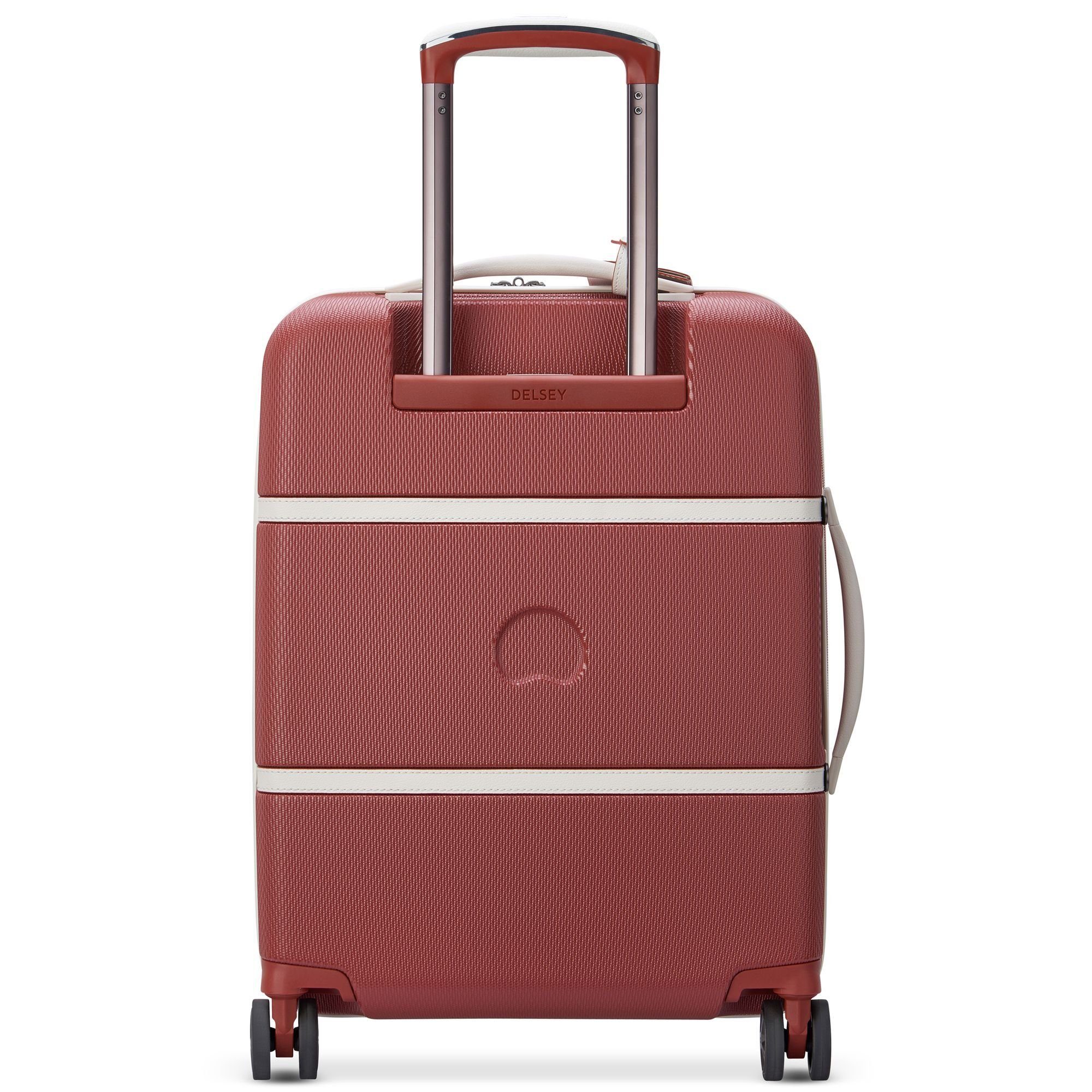 Delsey Handgepäck-Trolley Chatelet Air 2.0, Polycarbonat Rollen, 4