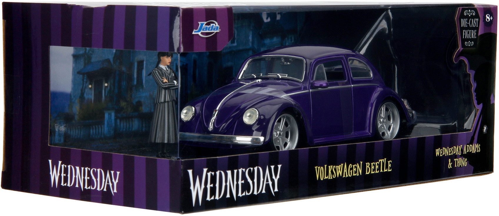 JADA Spielzeug-Auto Modellauto Wednesday 1972 Volkswagen günstig online kaufen