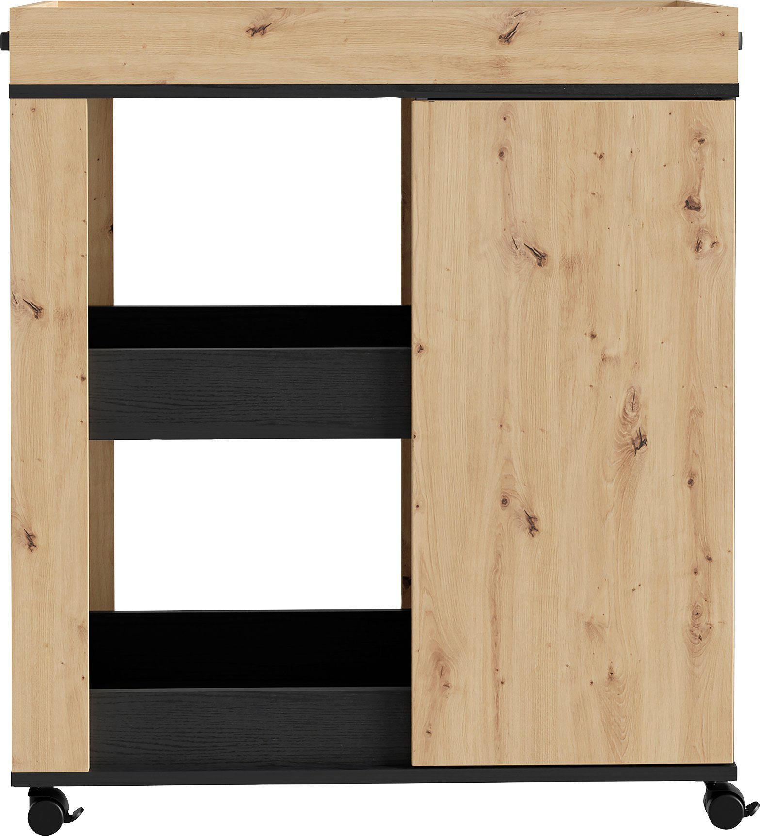 FORTE Barschrank Homebar Höhe ca. 88,5 cm
