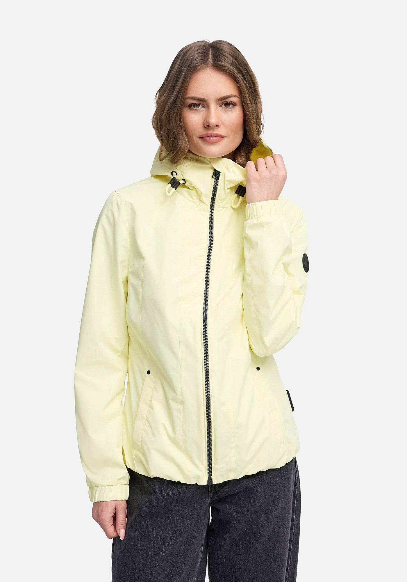 Marikoo Outdoorjacke Yoshikoo Sportliche Funktionsjacke mit Kapuze und hoch günstig online kaufen