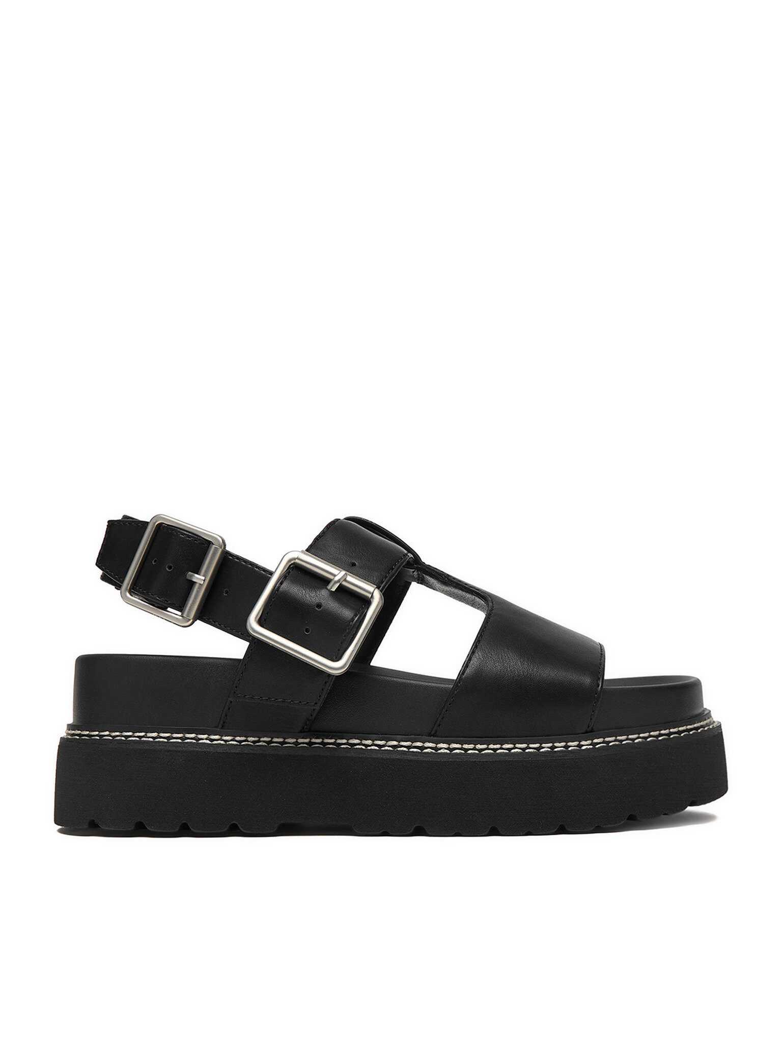 Jenny Jenny Damensandalen Schwarz JENNY-CEO-HY2531-1 Schwarz Sandale