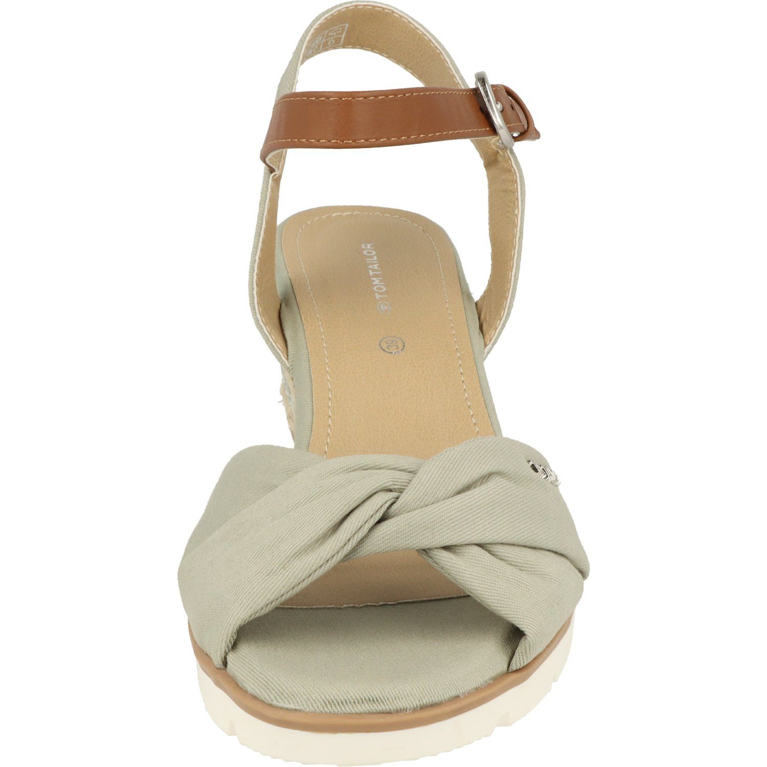 Menta bequeme Keilsandalette 5390407 Wedge TOM TAILOR Damen Schuhe