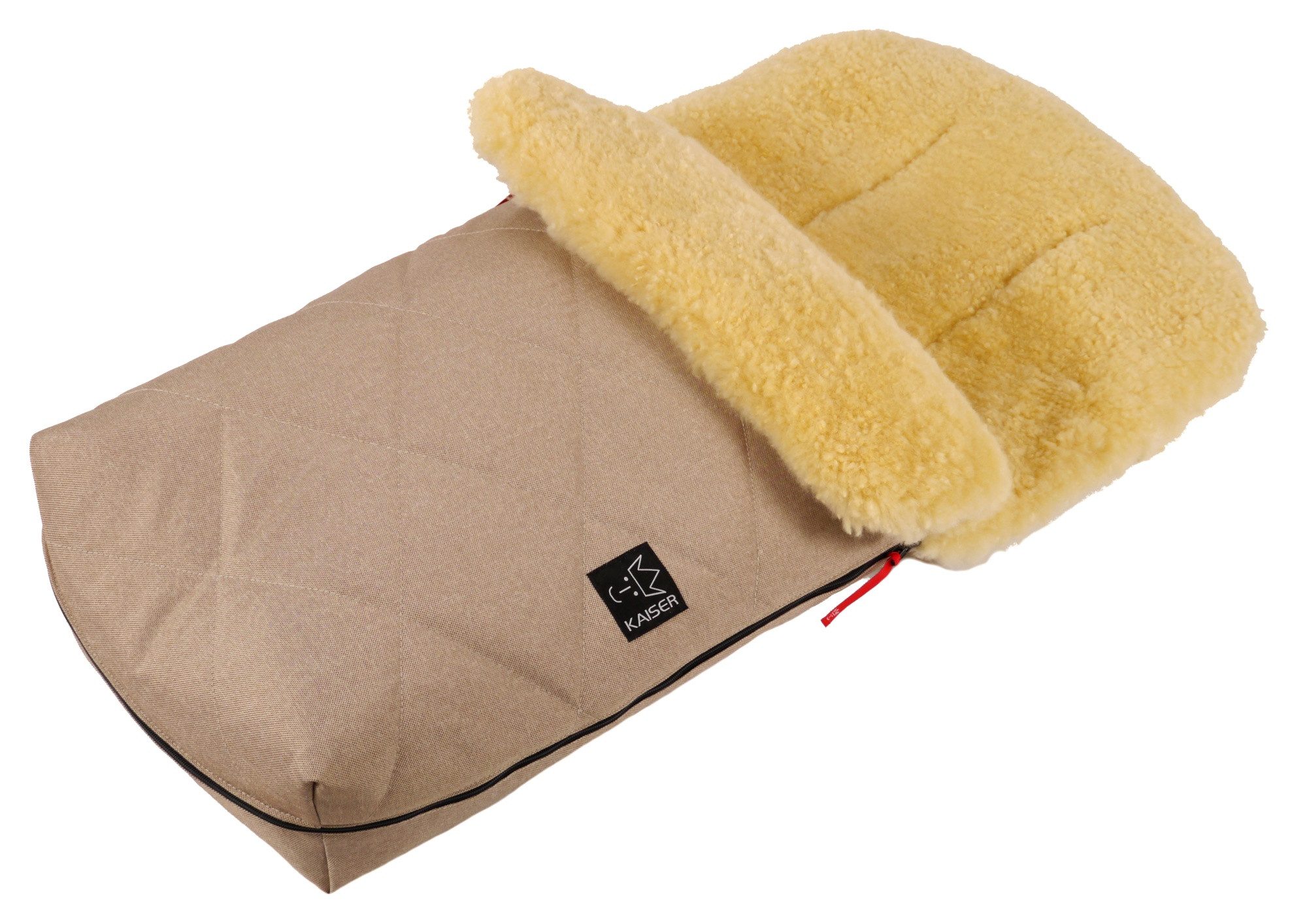 Kaiser Fußsack Natura Lammfell Fußsack