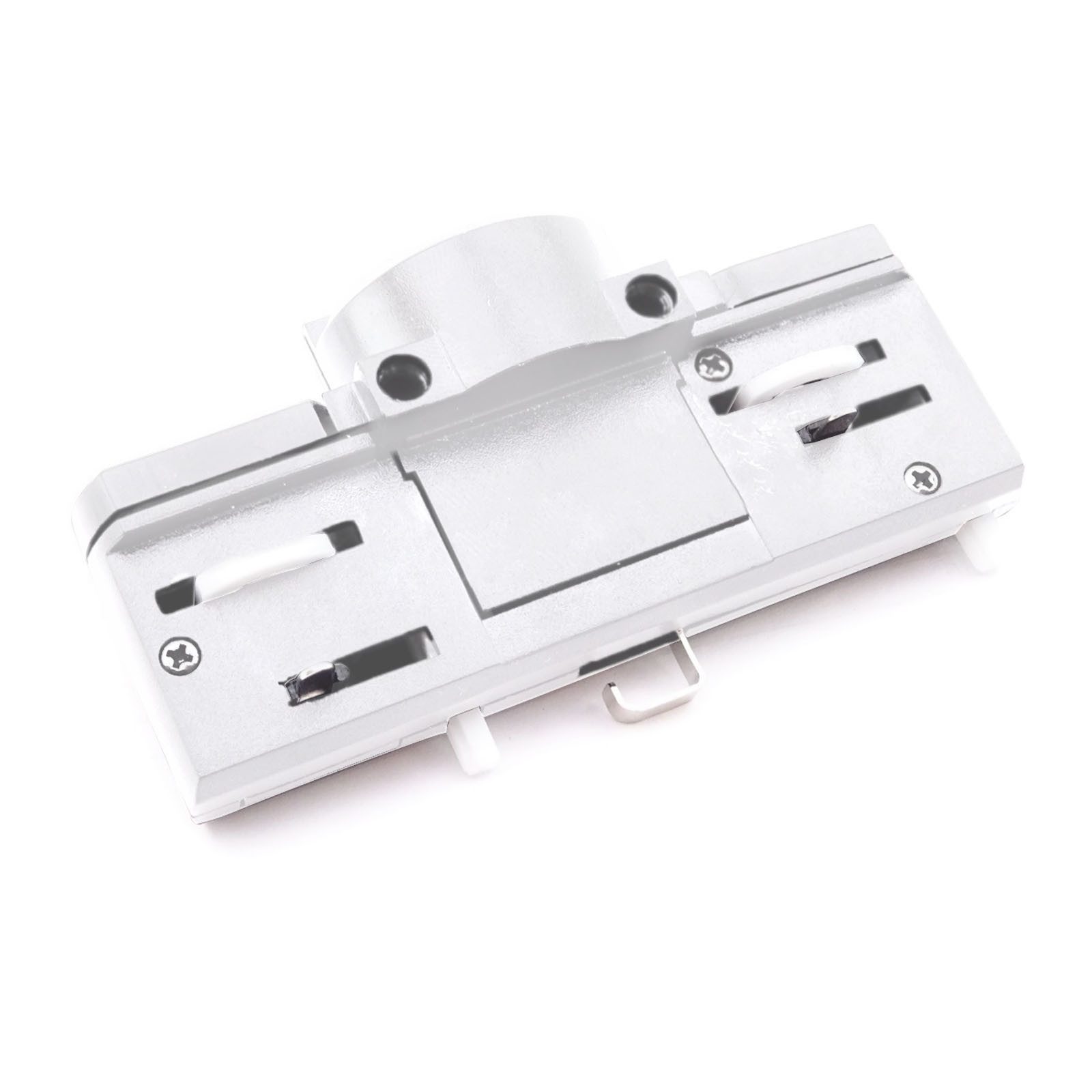 Spectrum Schienensystem-Verbinder Spectrum LED SPS-2 Adapter für 3-Phasen Stromschiene 3F IP20 weiß, 9.5 cm, Adapter für 3-Phasen Stromschiene