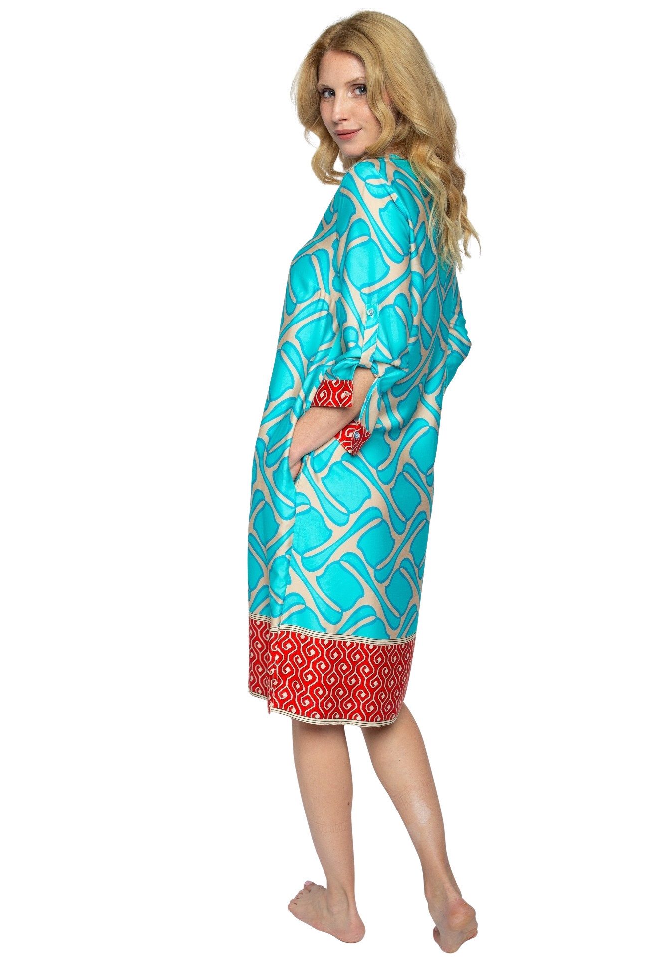 Emily Van Den Bergh Sommerkleid Damenkleid 8484