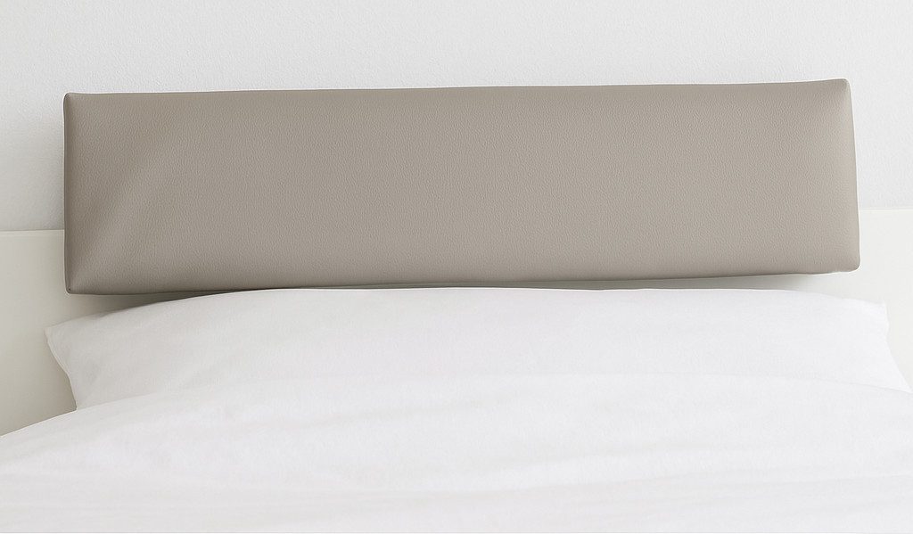 Burmeier Bett Bettpolster/ Füllpolster für versch. Betten (Packung, 1-tlg., Unterstützt einen sicheren Ein- und Ausstieg), Erhöhter Komfort beim Sitzen am Bettrand