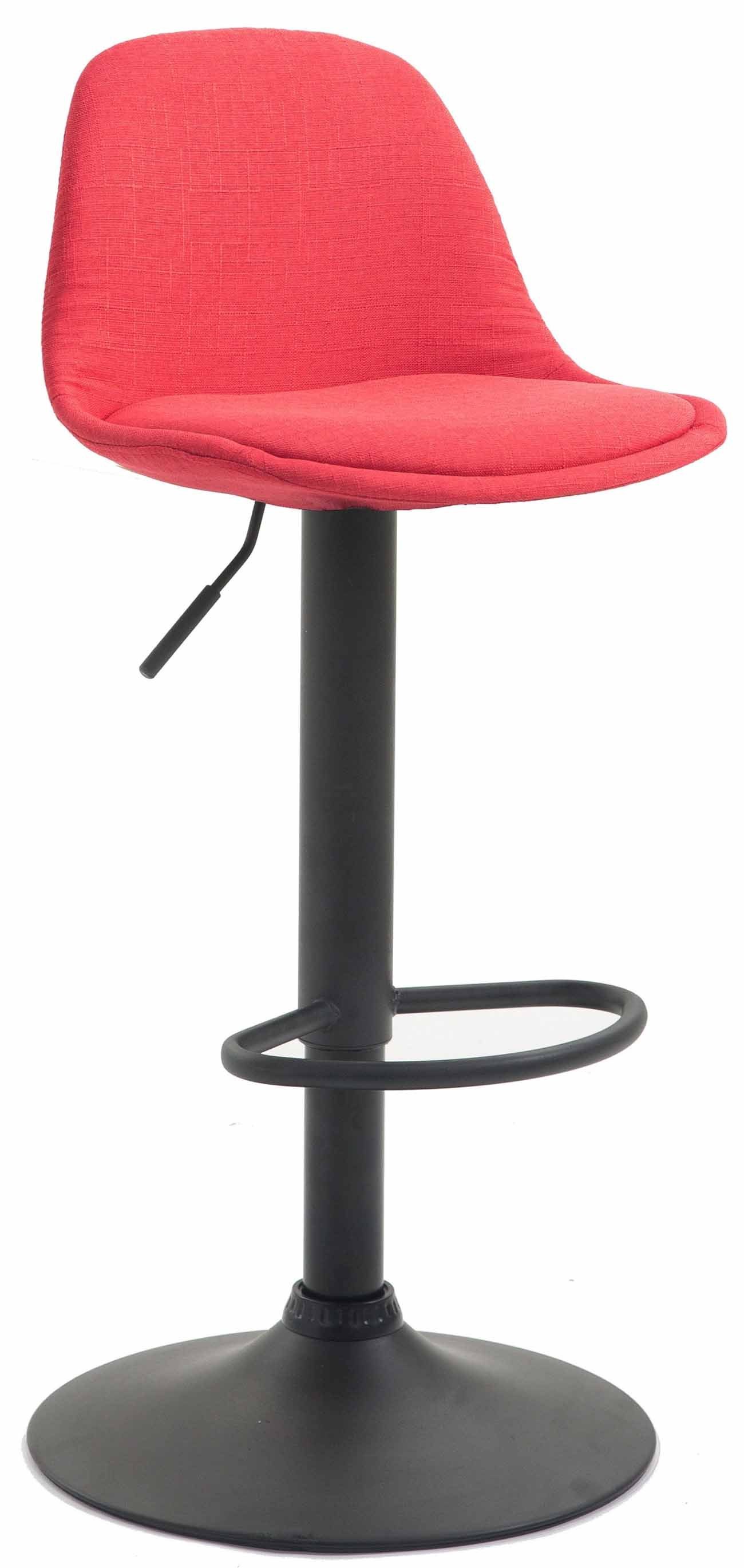 Barhocker Barhocker Kiel Stoff schwarz