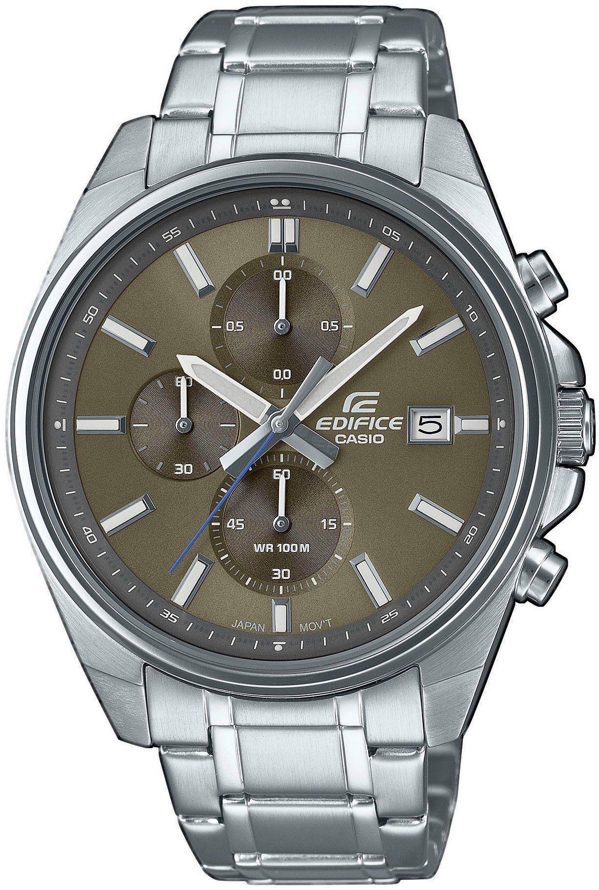 CASIO EDIFICE Chronograph EFV-610D-5CVUEF, Quarzuhr, Armbanduhr,Herrenuhr, günstig online kaufen