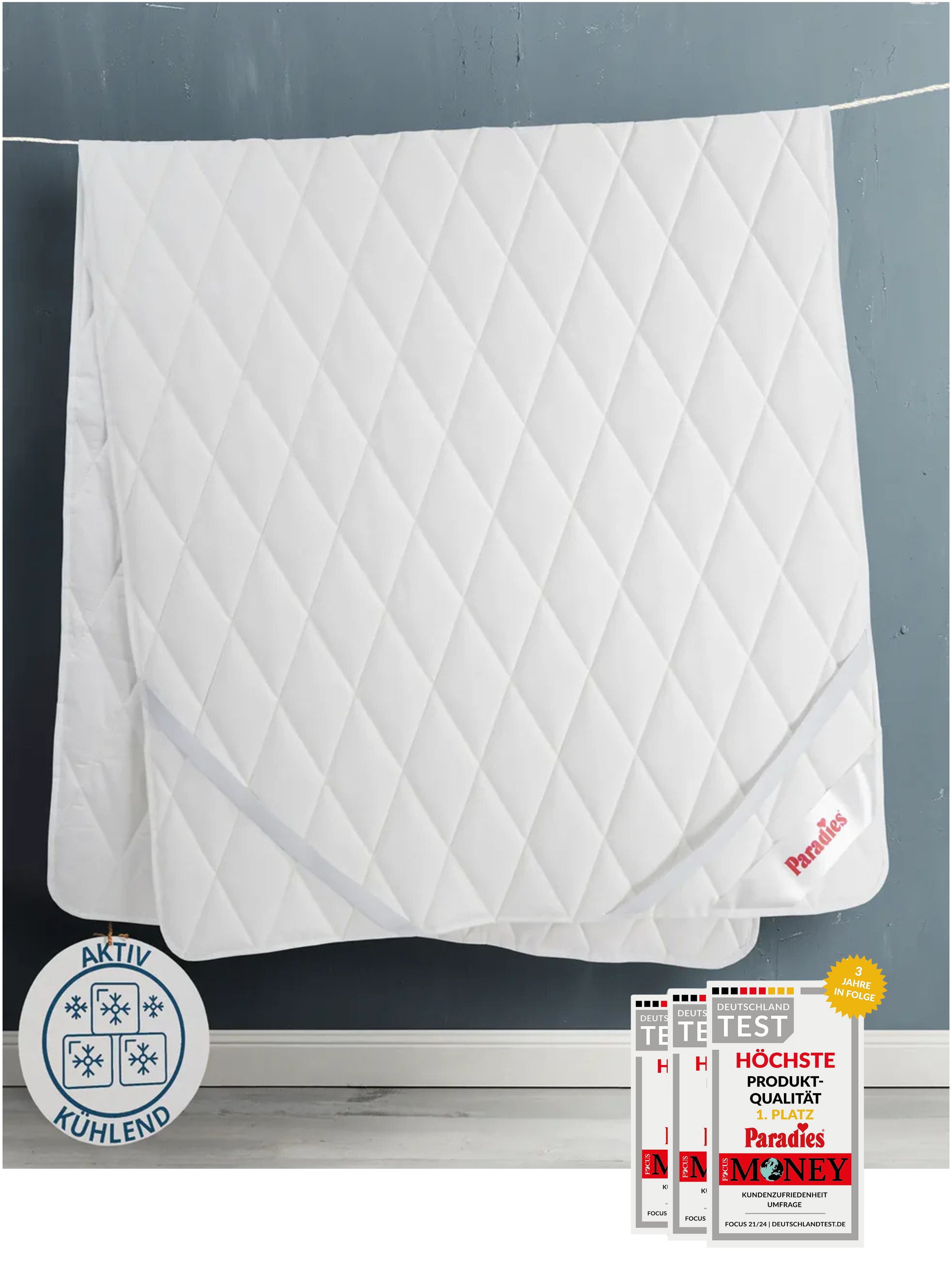 Matratzenauflage Cool Dream Pad Paradies, kühlende günstig online kaufen