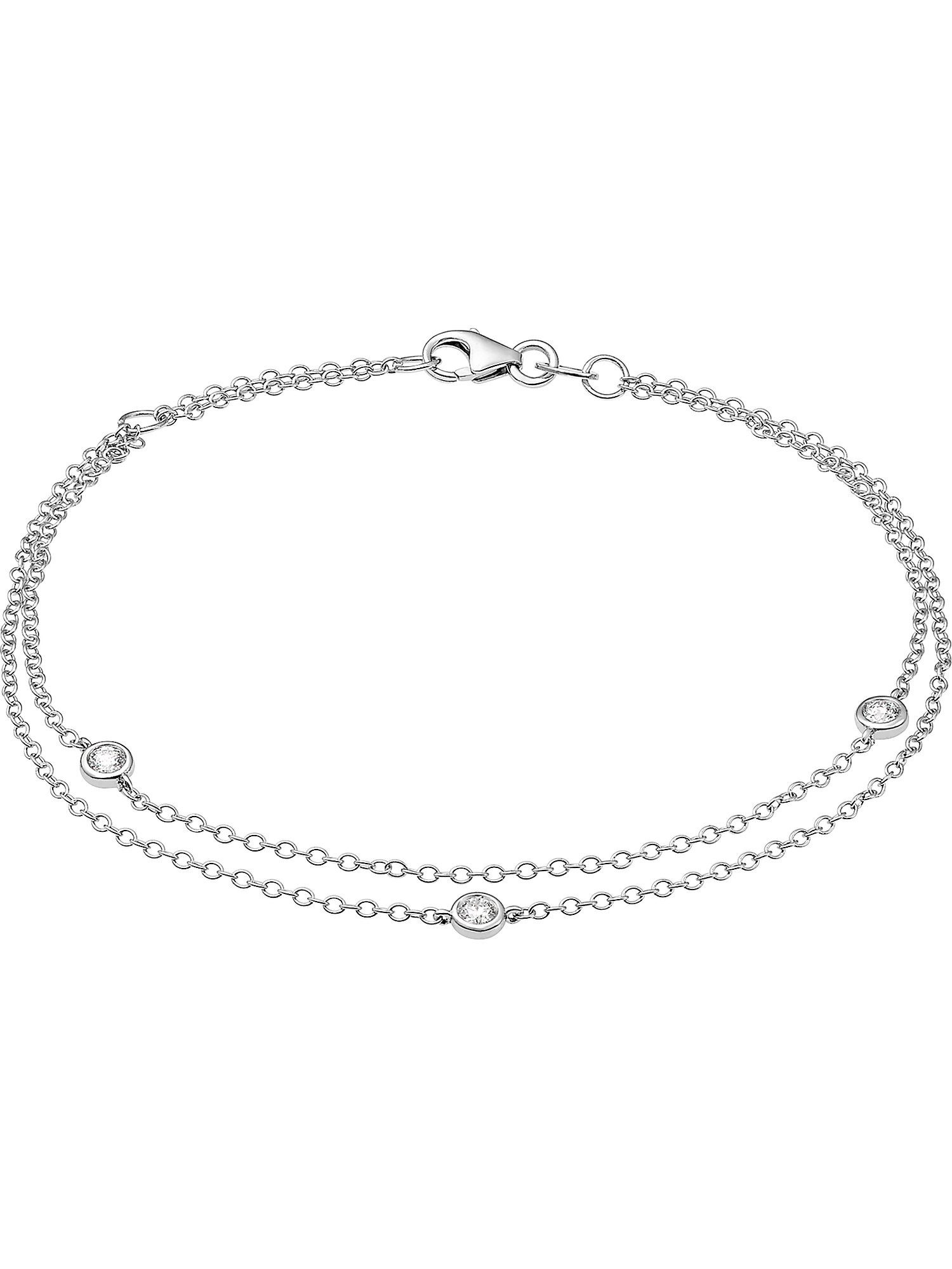 Armband CHRIST Damen-Armband Diamant