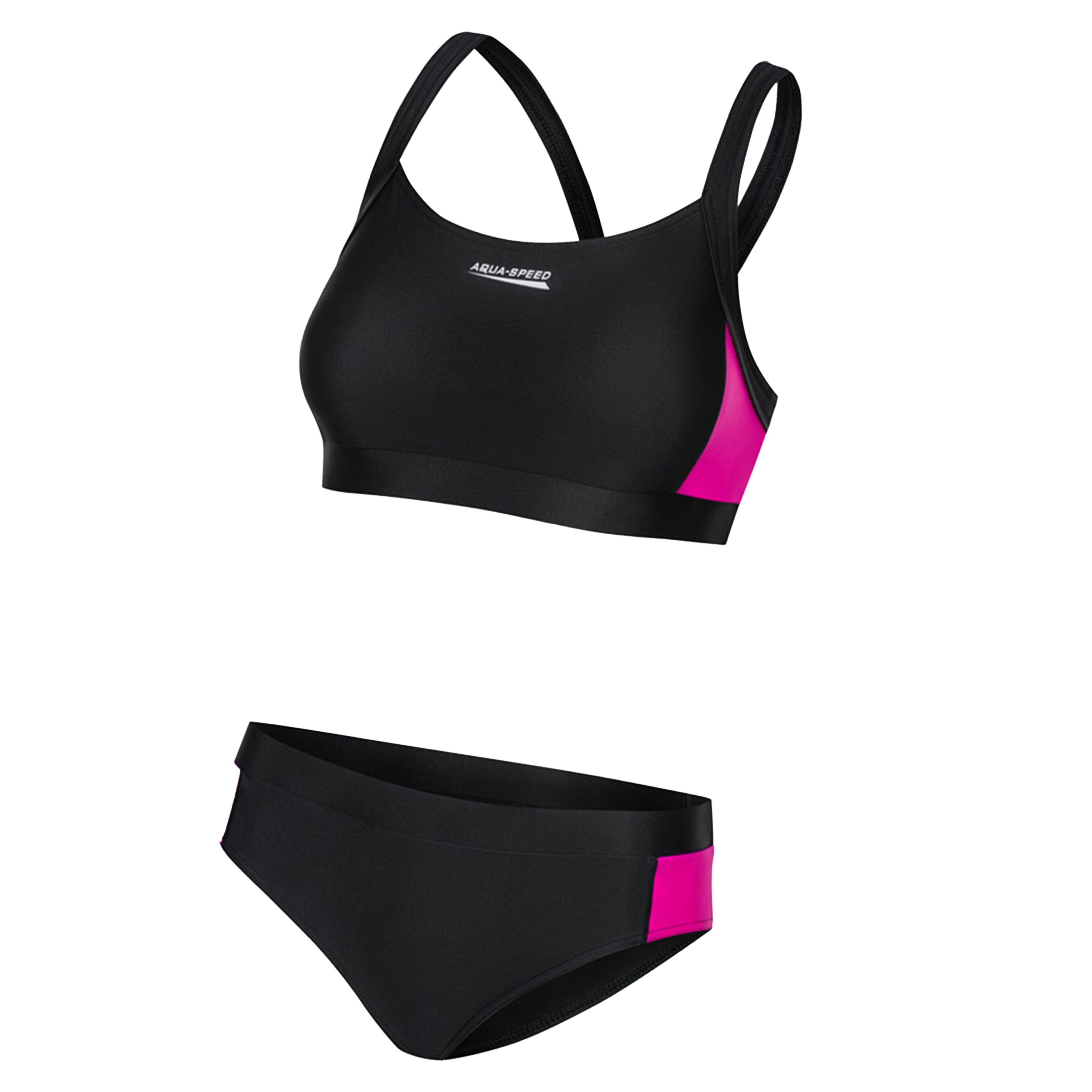 Aqua Speed Bustier-Bikini NAOMI Damen Bikini Zweiteiler schnelltrocknend + günstig online kaufen